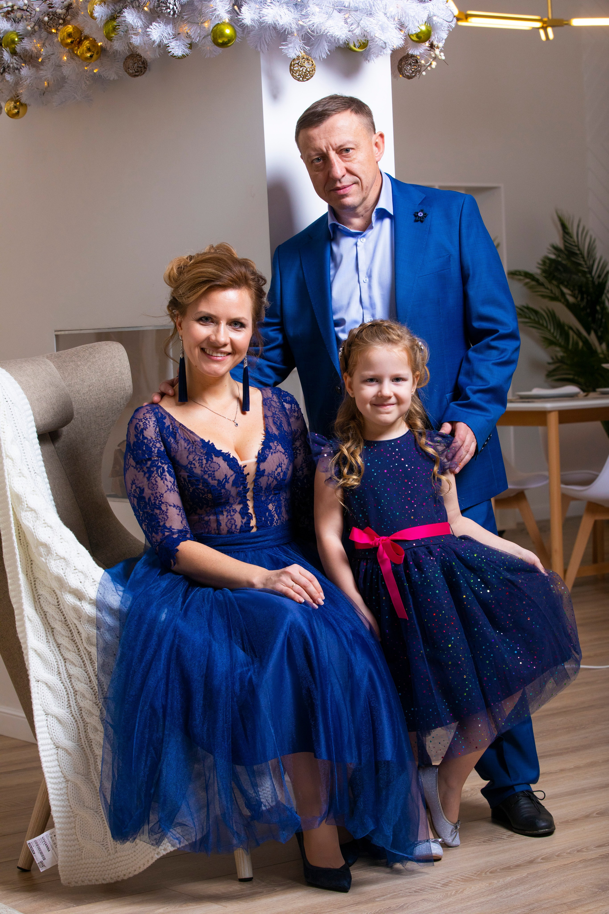 Семейные Съёмки в студии. ФОТОХУДОЖНИК