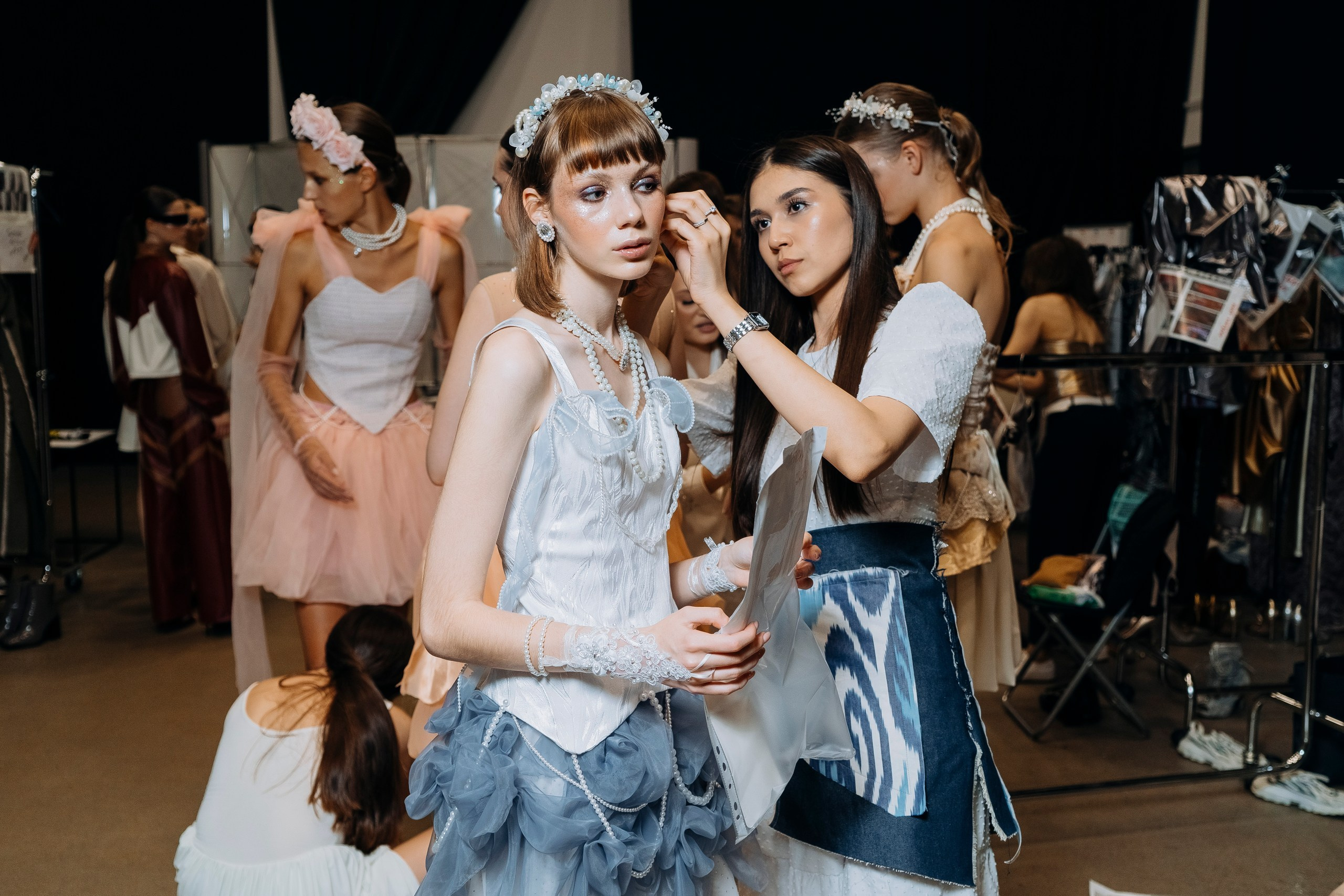 Фотограф на подиуме: съемка фэшн-показа B&D. Профессиональный репортажный фотограф в Москве Владимир Глаголев