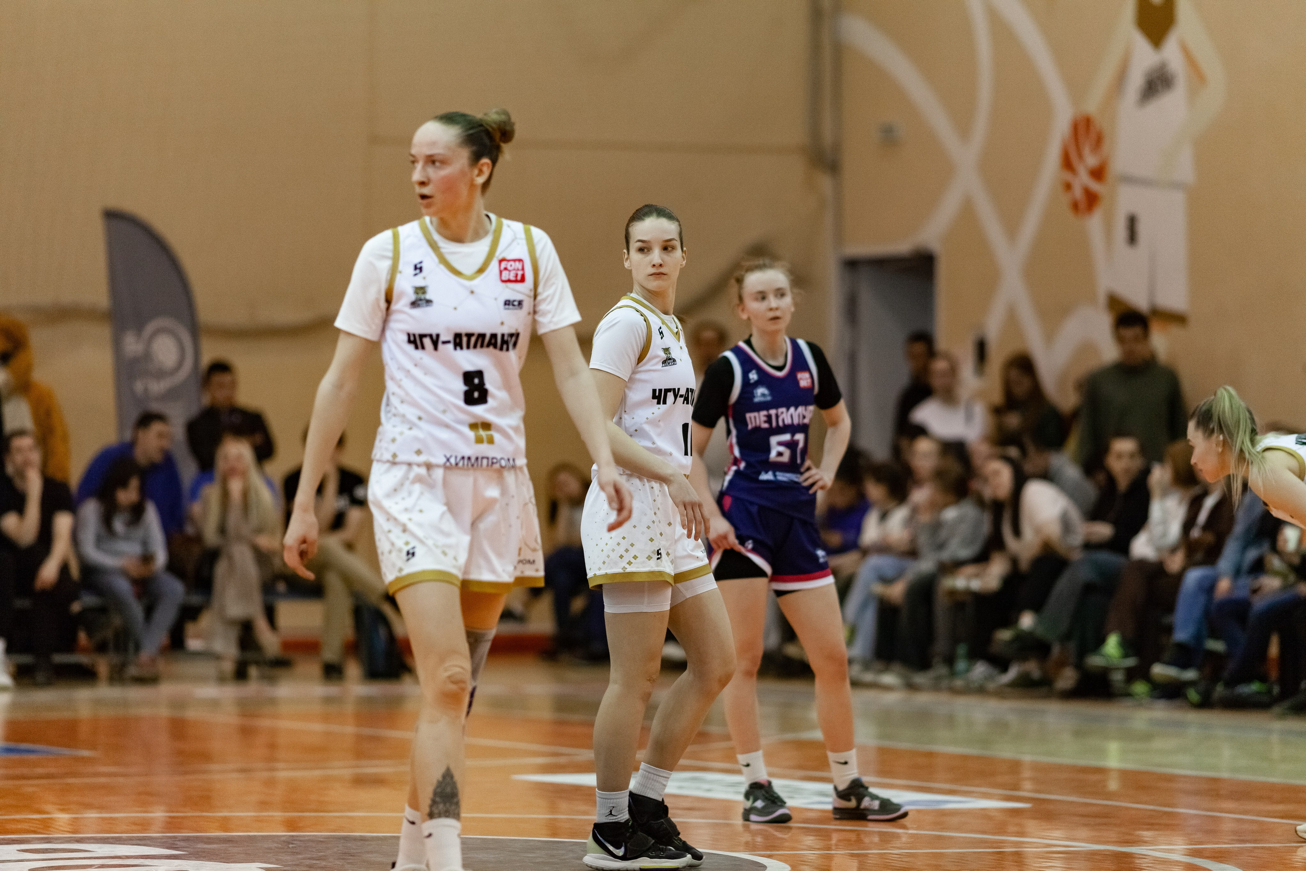 ЧГУ-Атланта — Металлург. Фотография