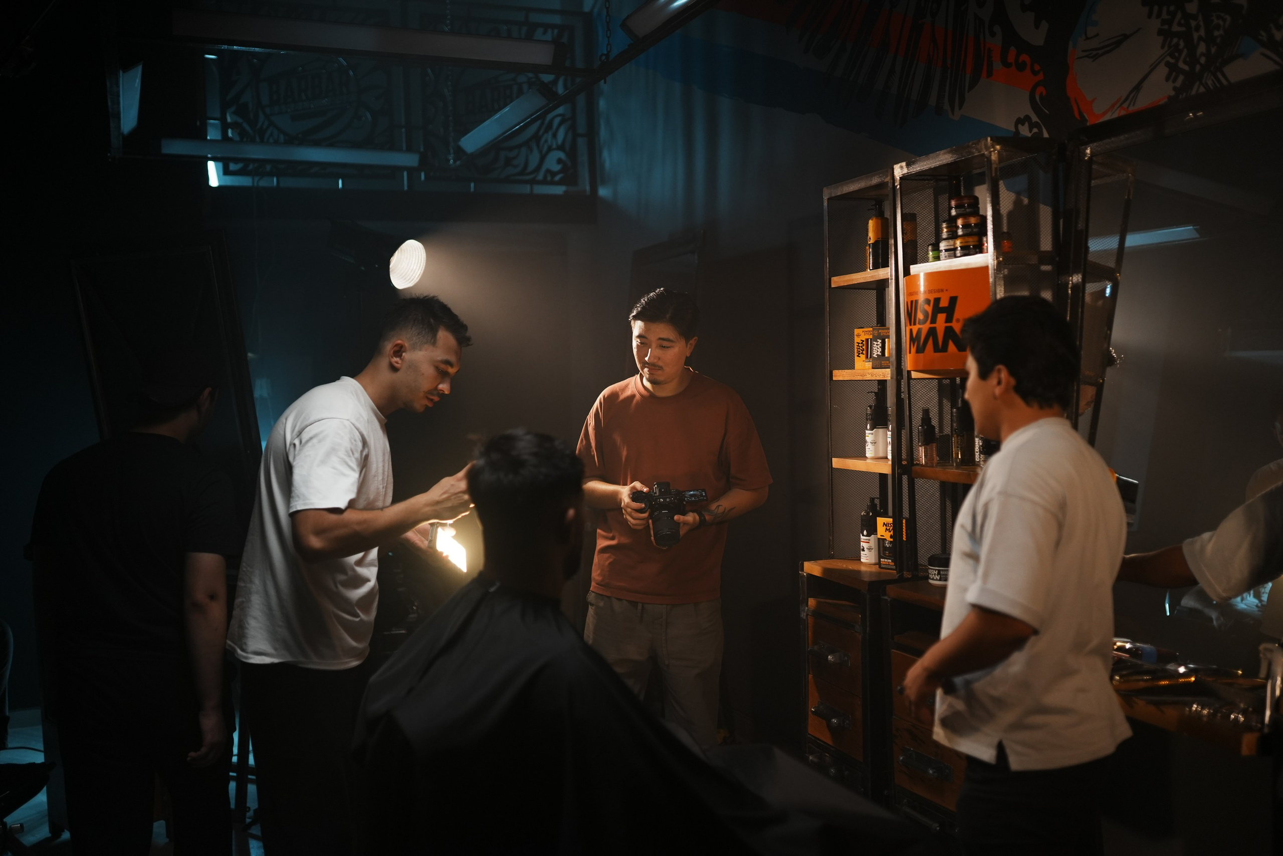 Backstage NISHMAN. Портретный и Репортажный Фотограф Москва