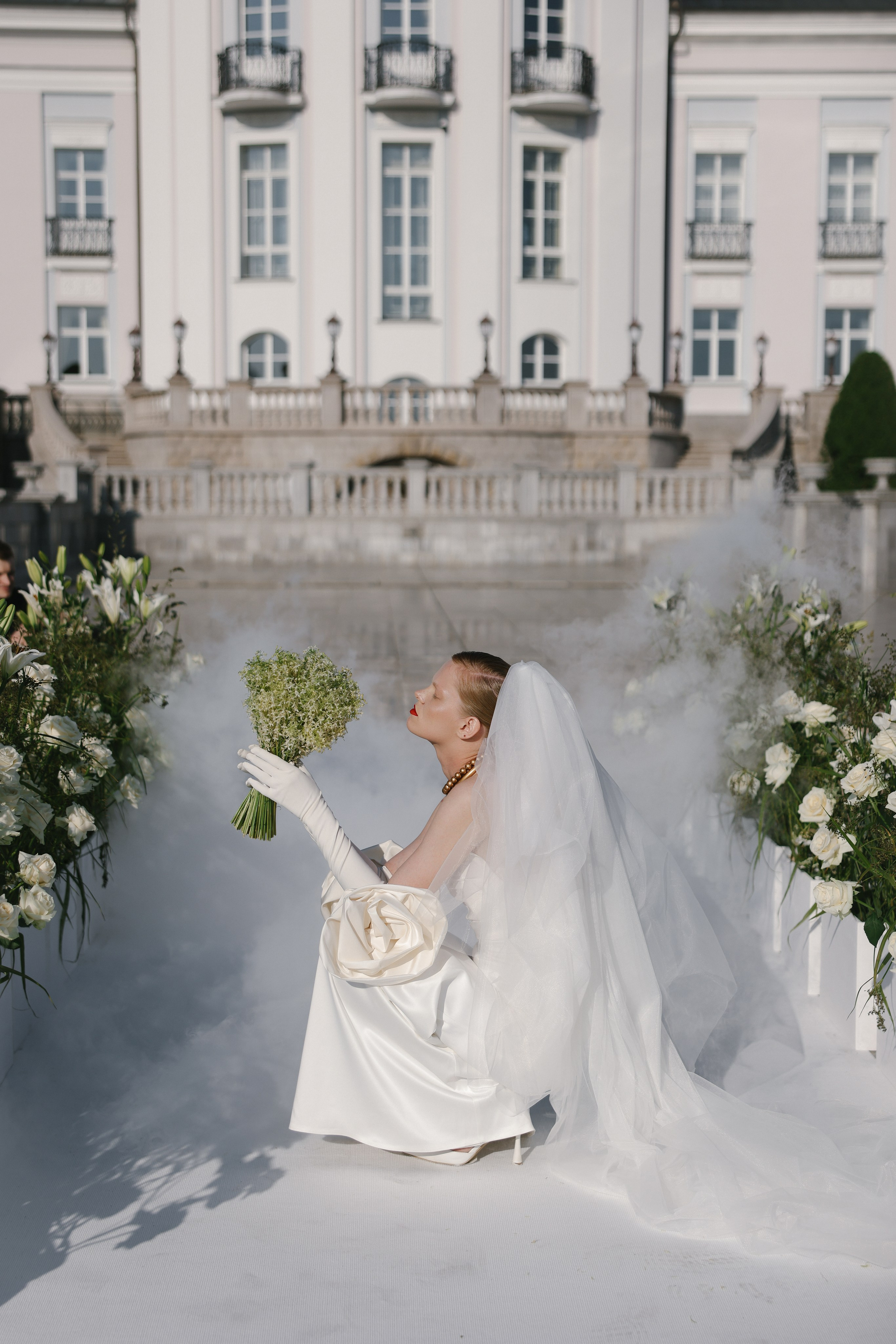 Villa Michetti. Оформление свадеб, декор свадеб Вера Маркова, Москва