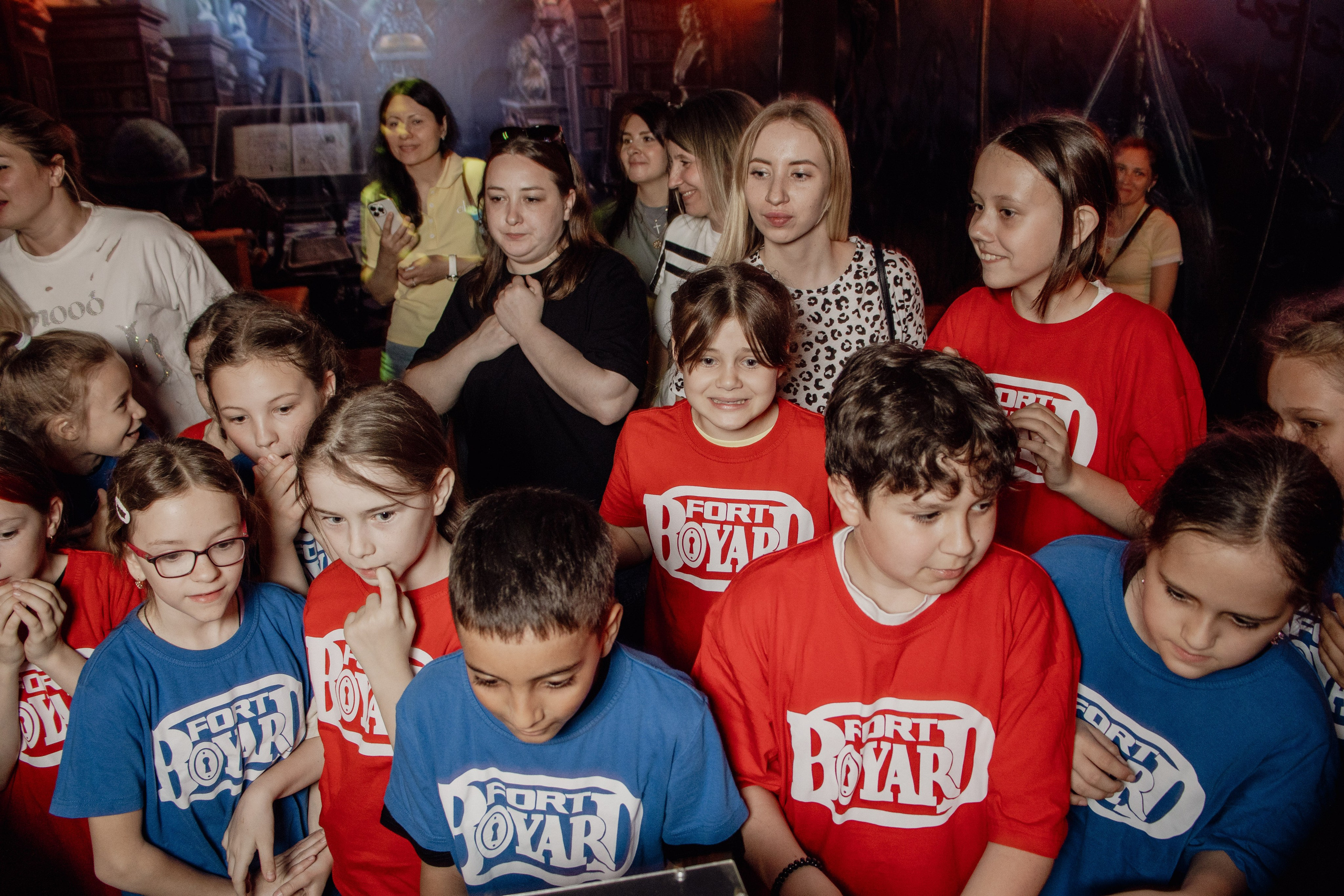 Квест «Форт-Боярд». Репортажный фотограф. Ярославль. Мелюшин Александр