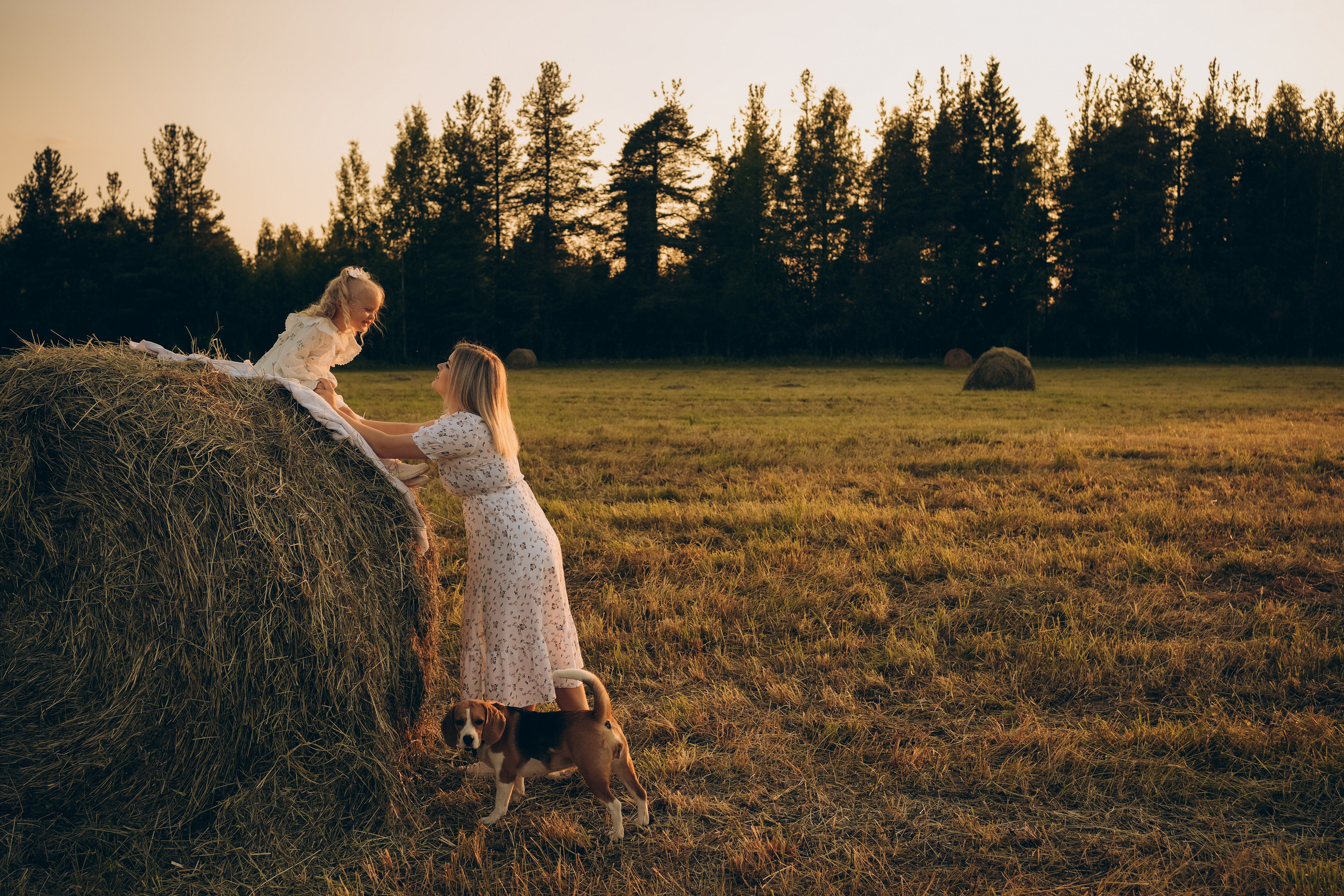 Анастасия и Катюша. Семейный и детский фотограф Плесецк, Мирный Марина Забабурина