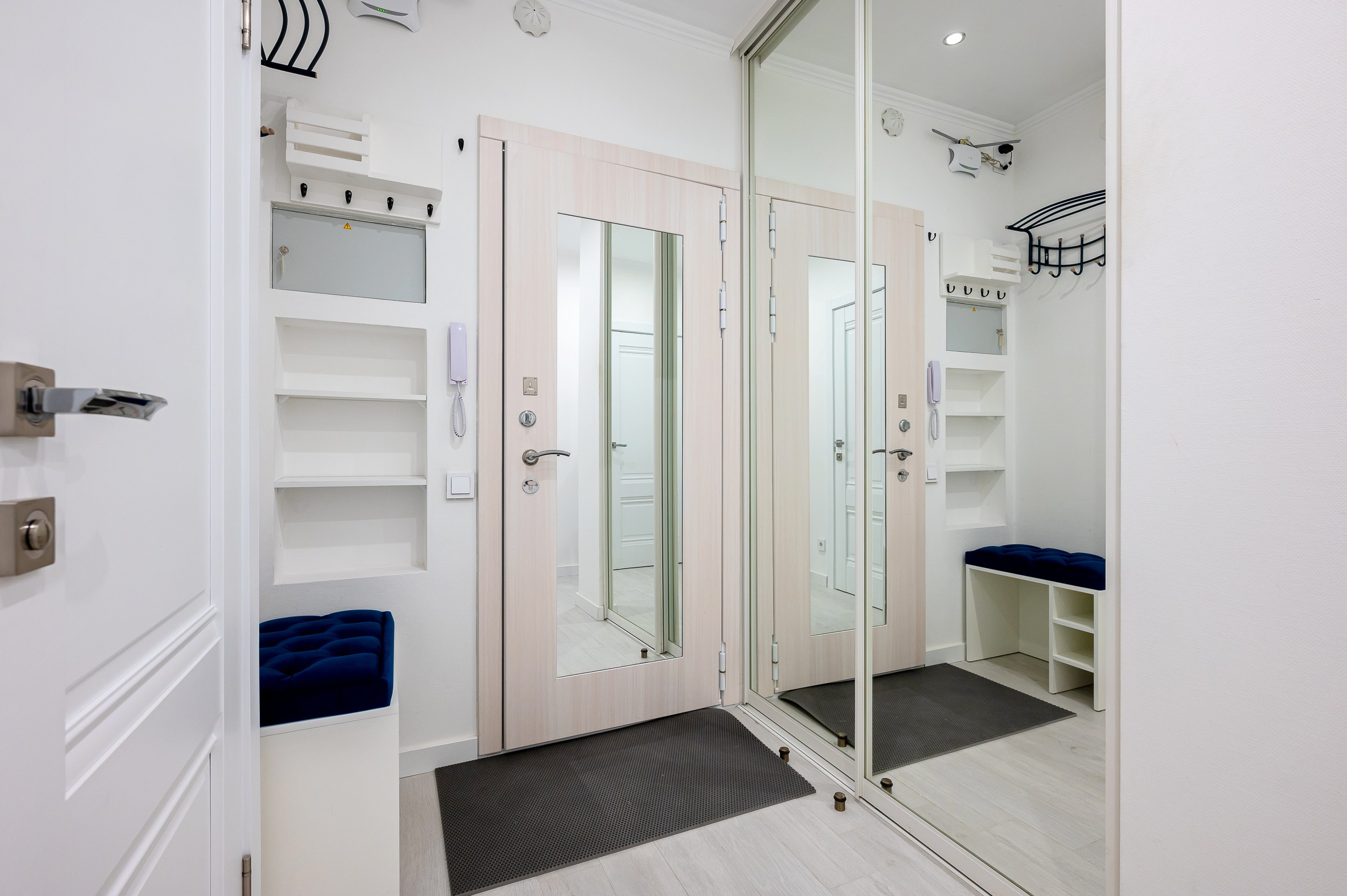 Квартира на Кременчугской. Интерьерный фотограф. Фото- видеосъемка недвижимости Санкт-Петербург