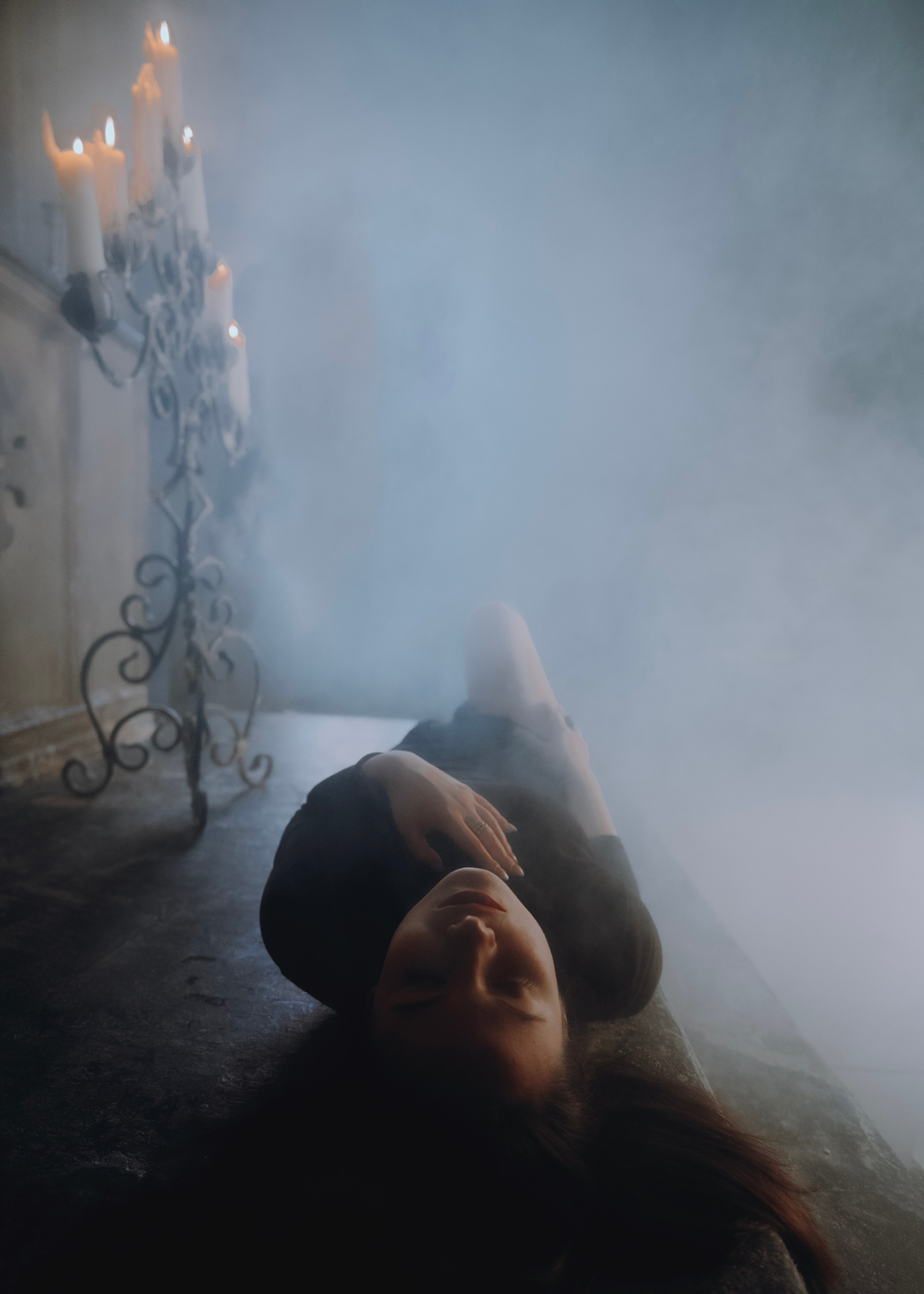 «Заберу твою душу». Фотограф (Москва, Мытищи)— Комова Анастасия