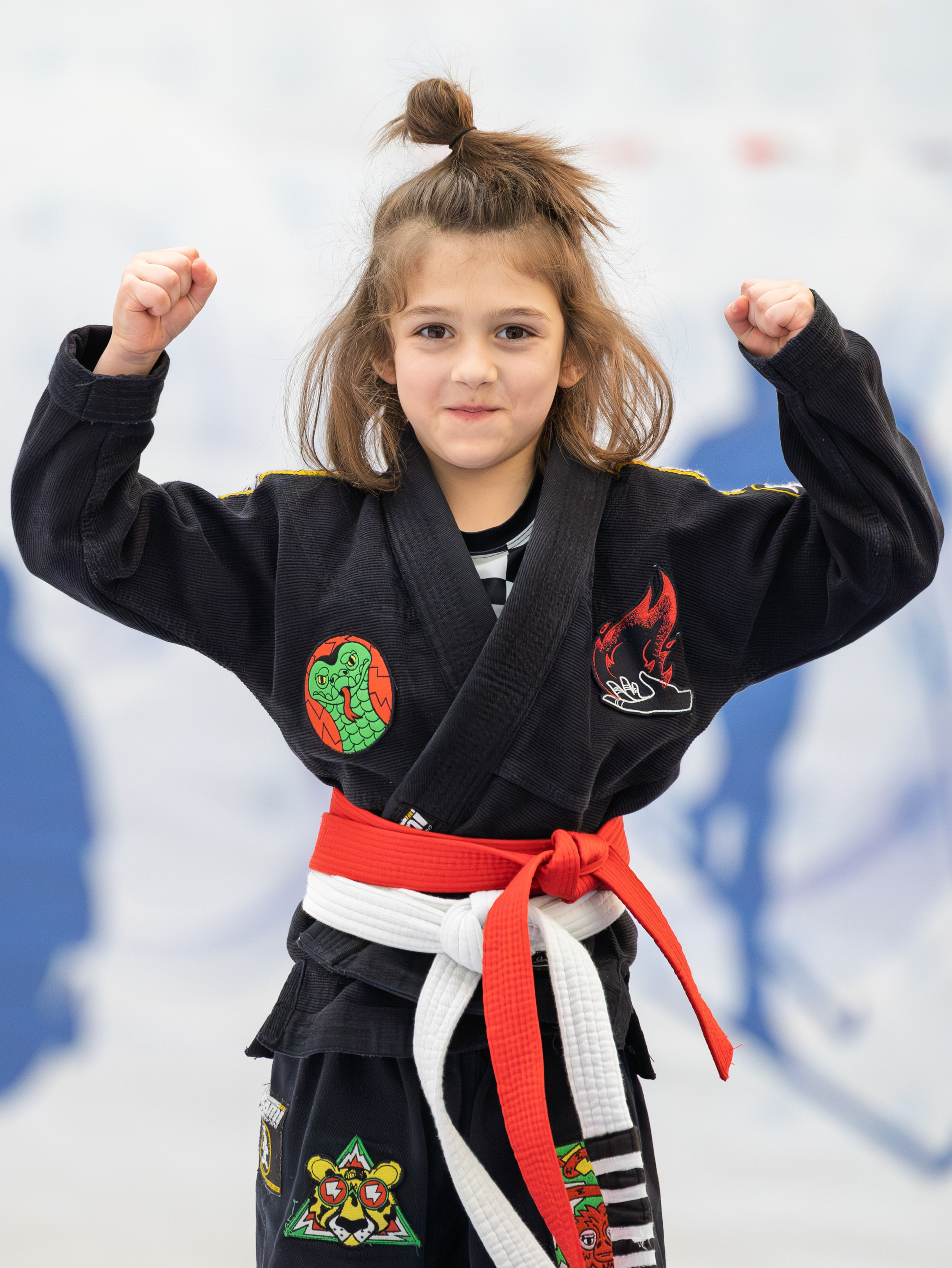 BJJ KIDS. Репортажный, портретный фотограф, фотохудожник Катя Санникова