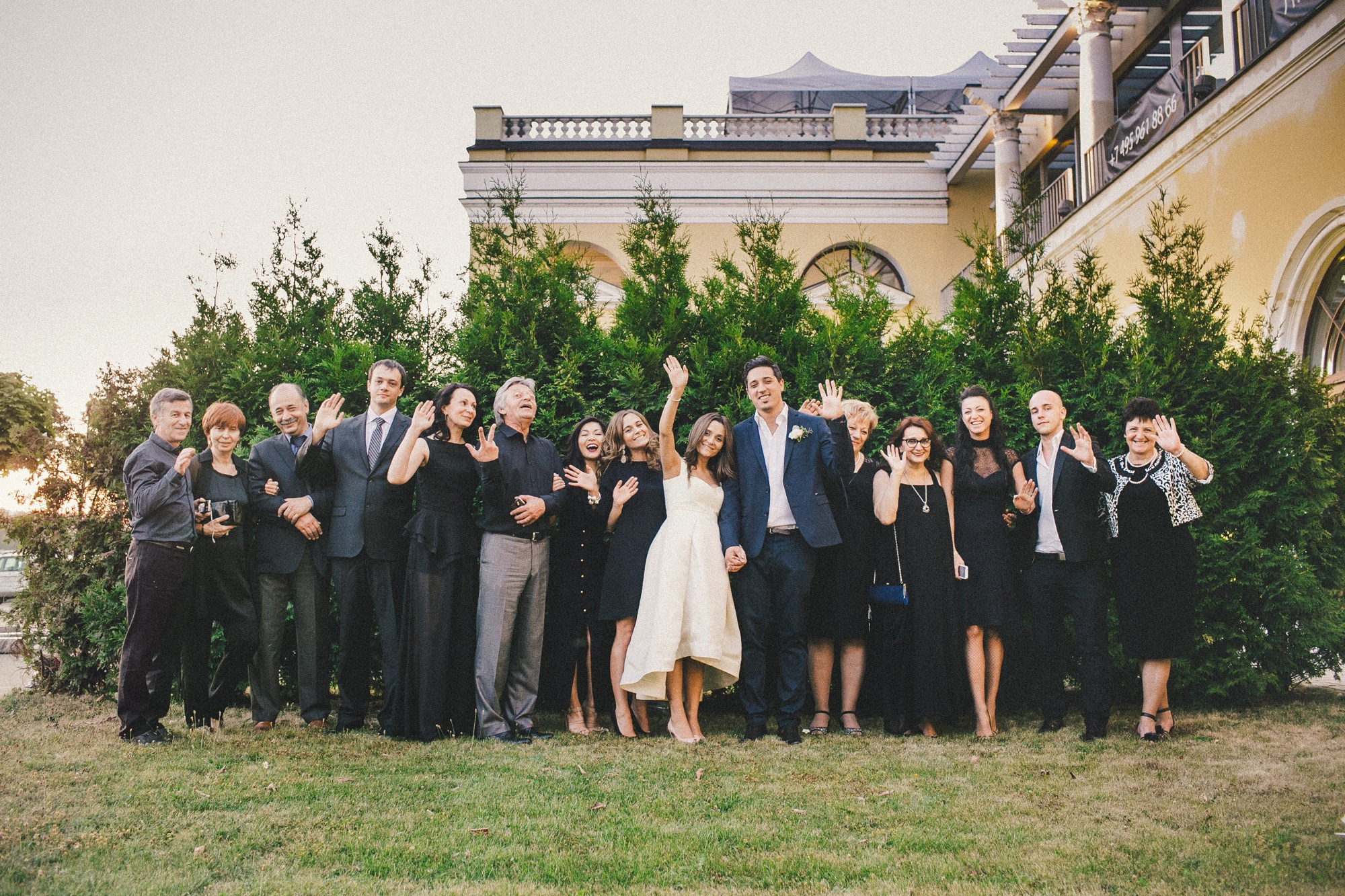 Ник & Диана. Свадебный фотограф в Москве — Павел Воронцов