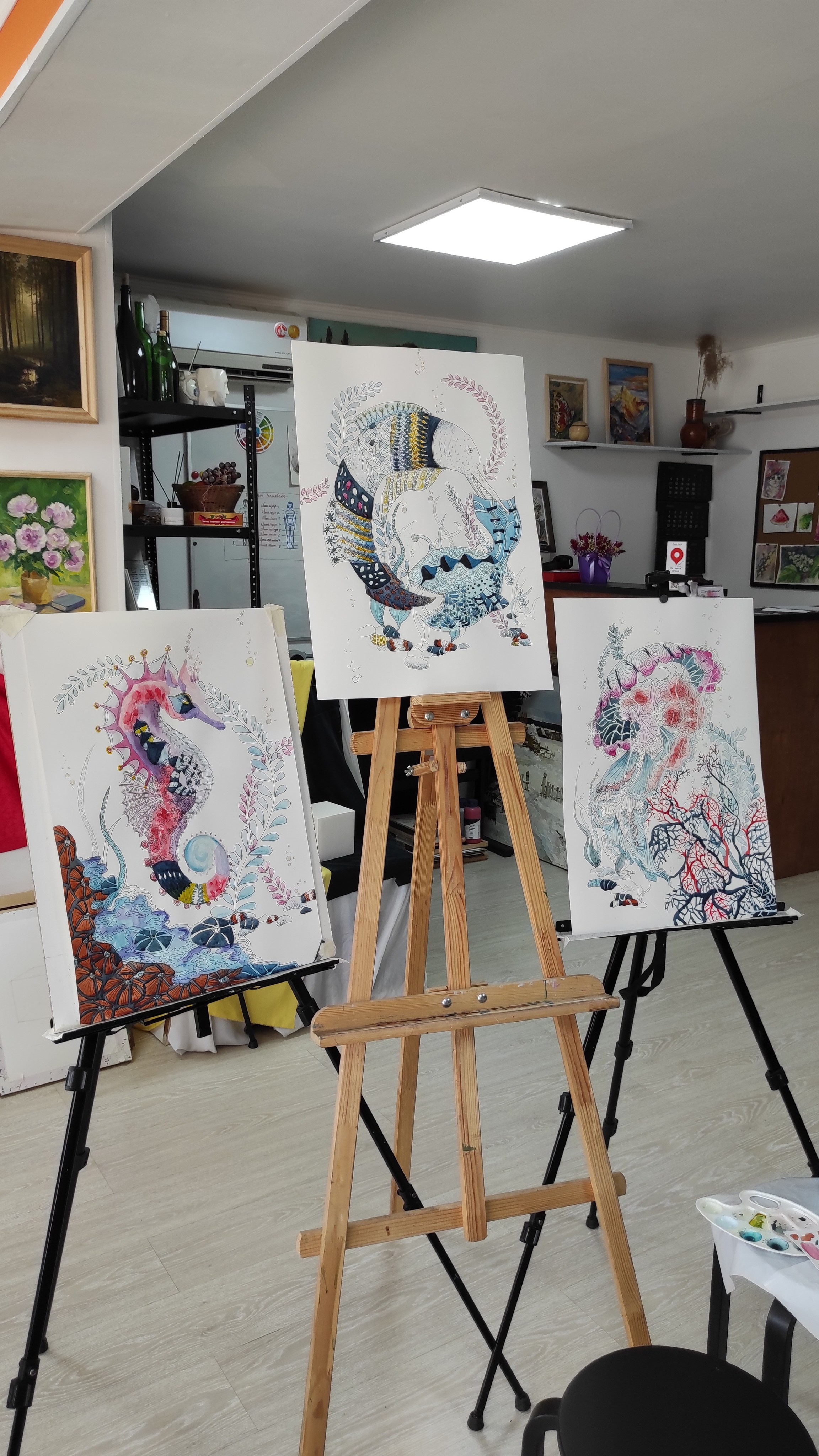 Взрослые. Арт-вечеринки и мастер-классы в Москве для взрослых и детей