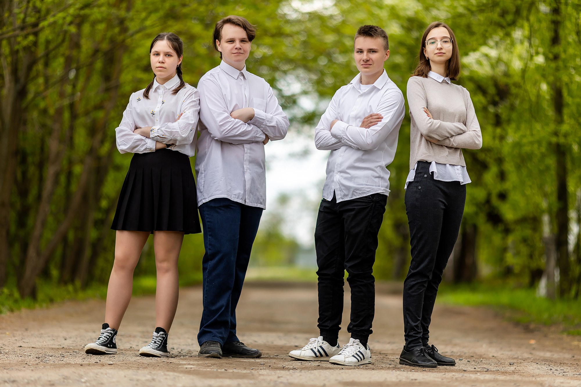 Старшие классы. Фотограф Соловьев Денис в Московской и Владимирской области