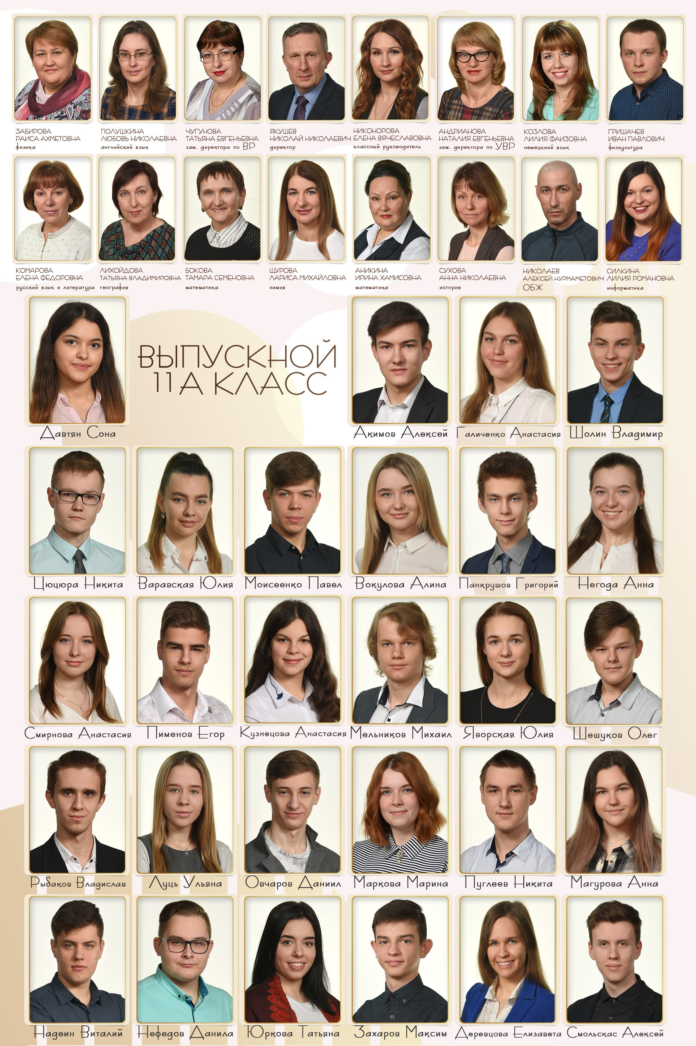 Цифры. Школьный фотограф в г. Калуга