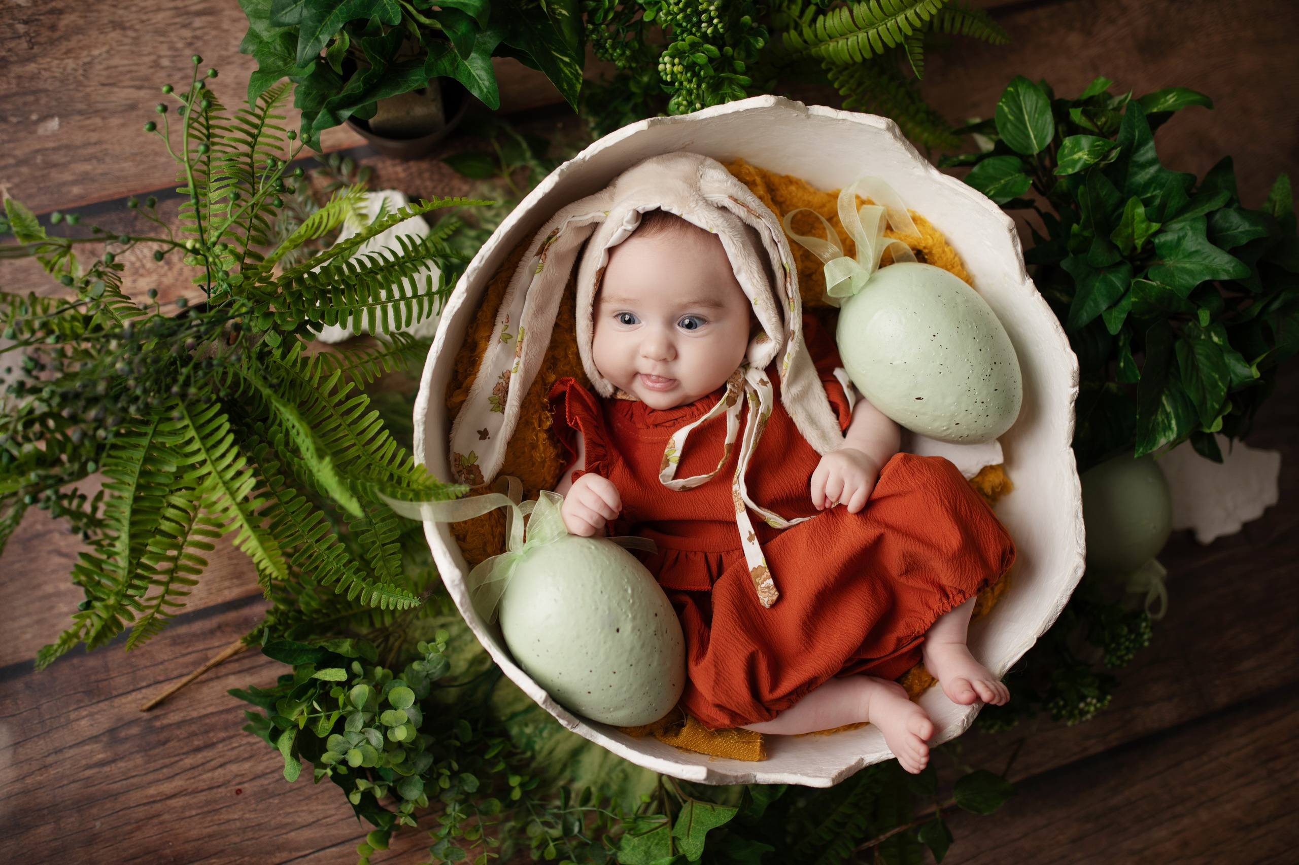 Мама, я расту (для детей от 1 м до года). Фотограф новорождённых Псков