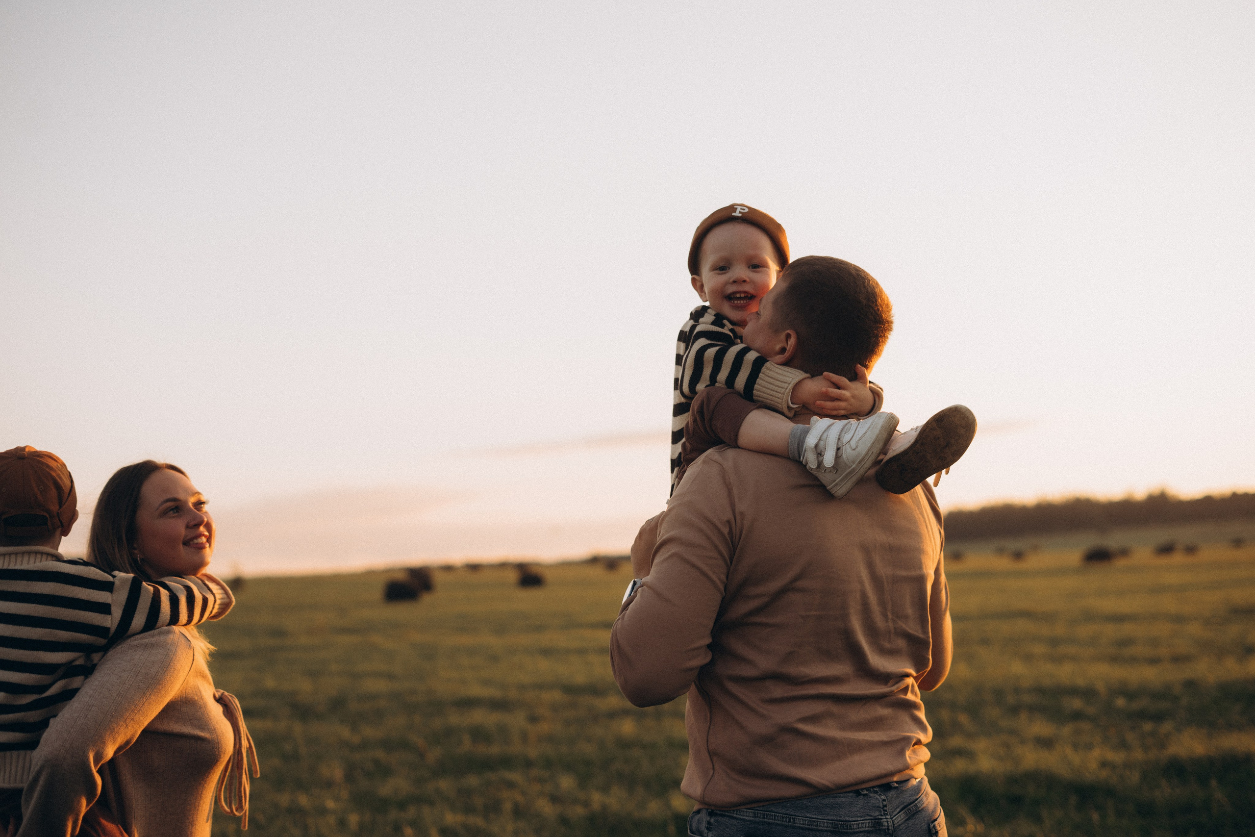 Вероника, Денис, Мирон и Марк. Главная