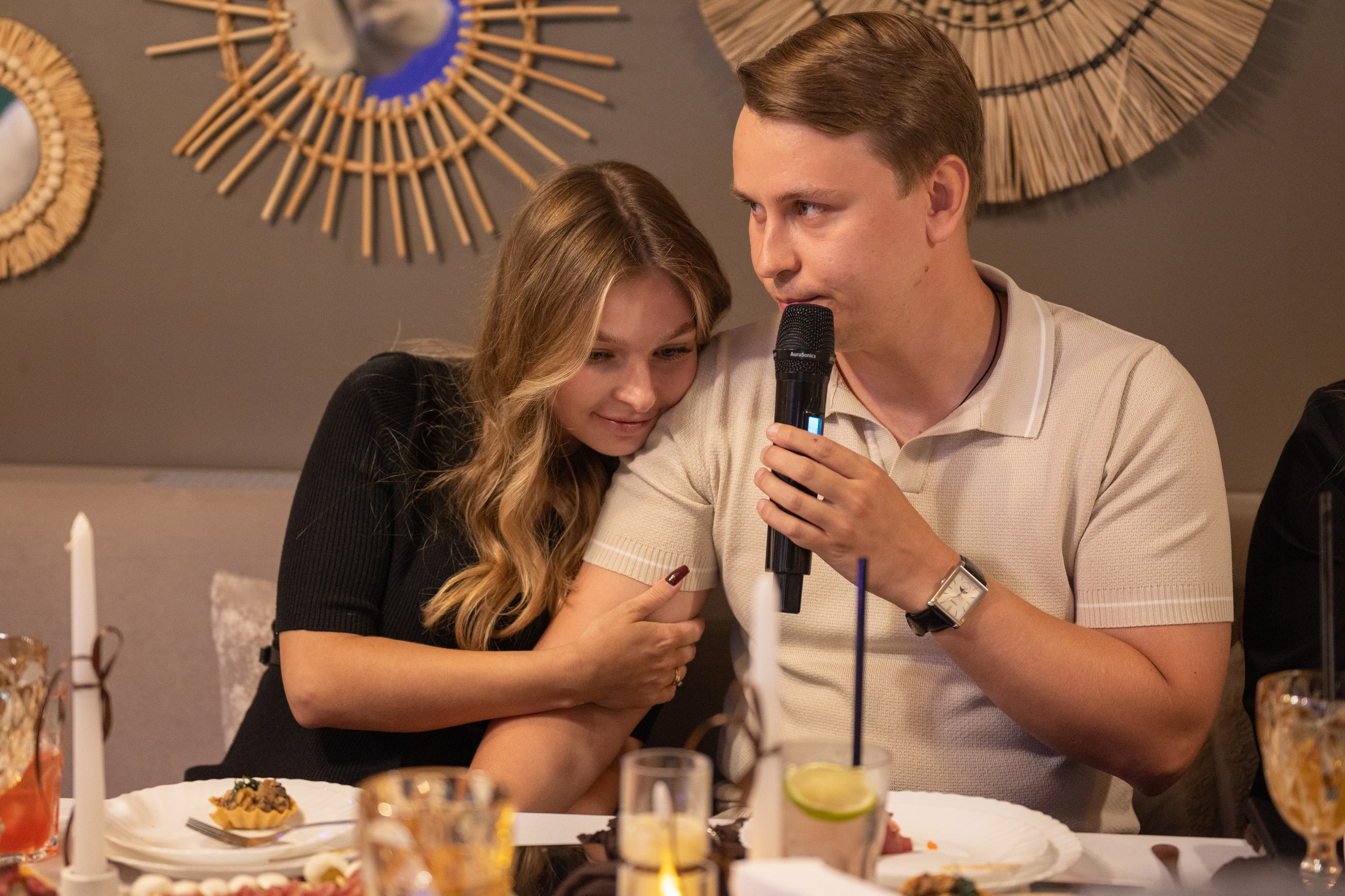 День рождения Екатерины в кругу семьи и друзей. Фотограф и видеограф в Москве Анна Матюхина