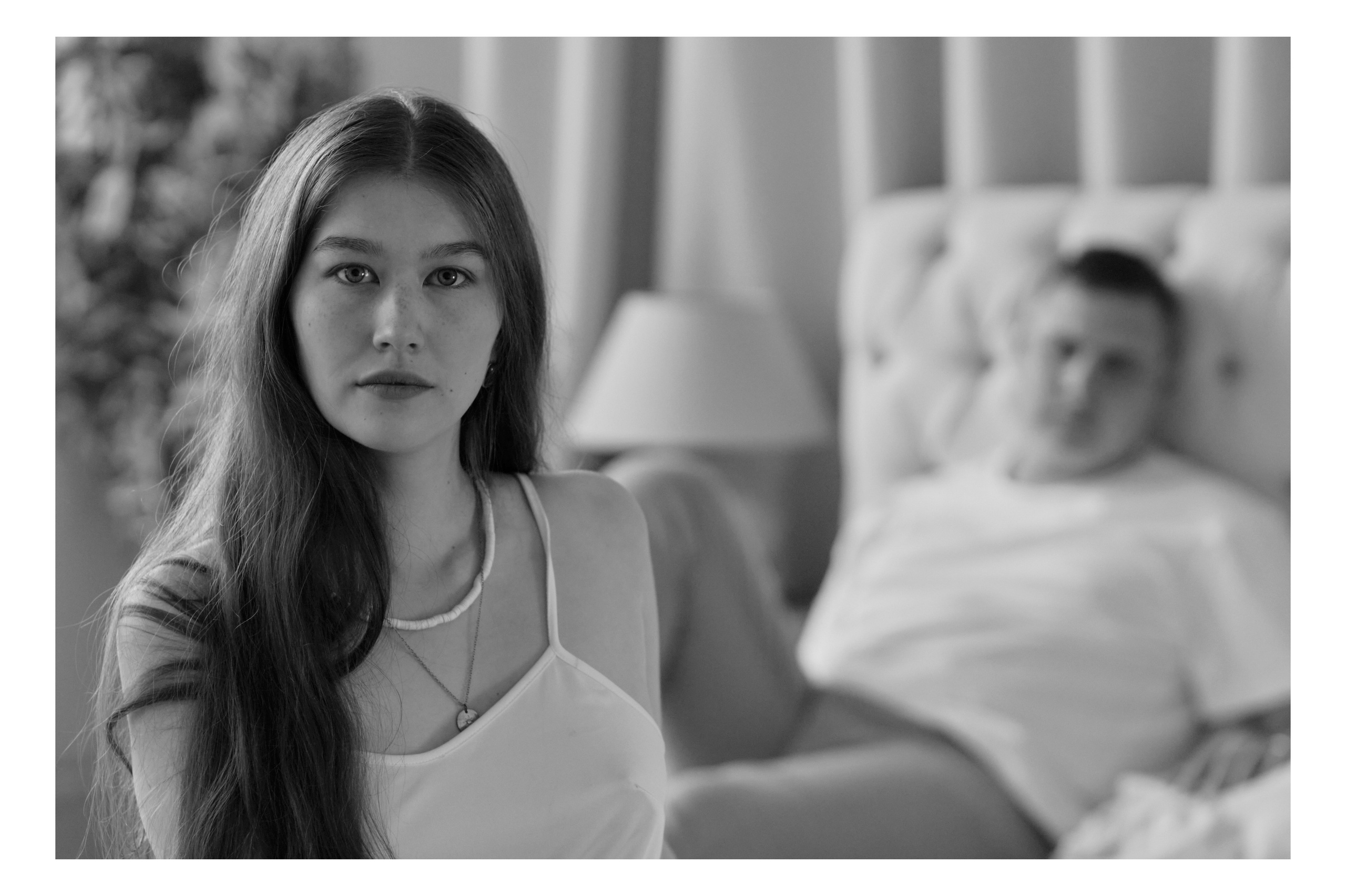 Студийная фотосессия прекрасной пары Арины и Юрия. Семейный и детский фотограф Майя Гришина