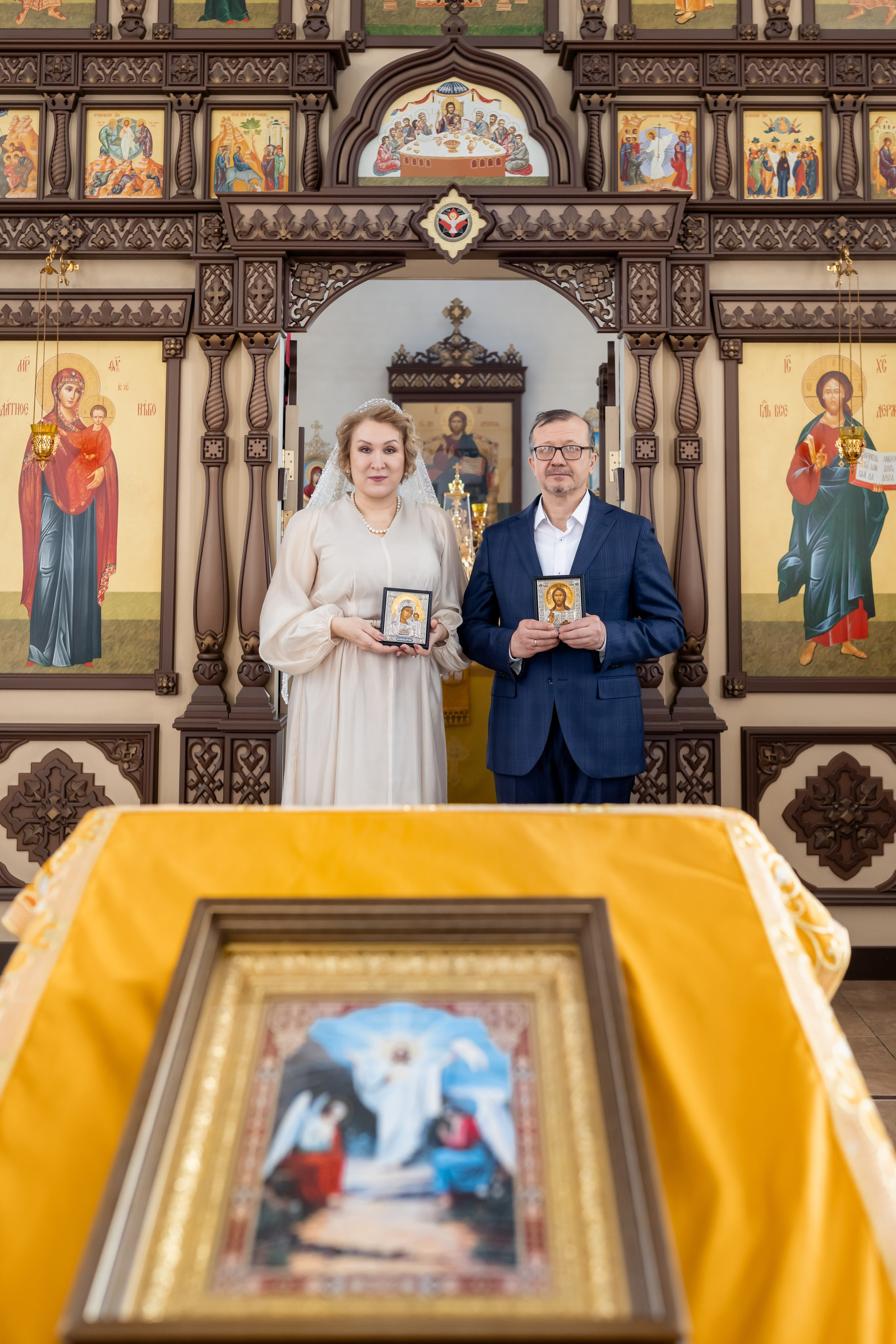 Храм Страстотерпцев (п.Южный). Церковный фотограф на Таинство Крещения и Венчания в Оренбурге и Оренбургской области Екатерина Белкина