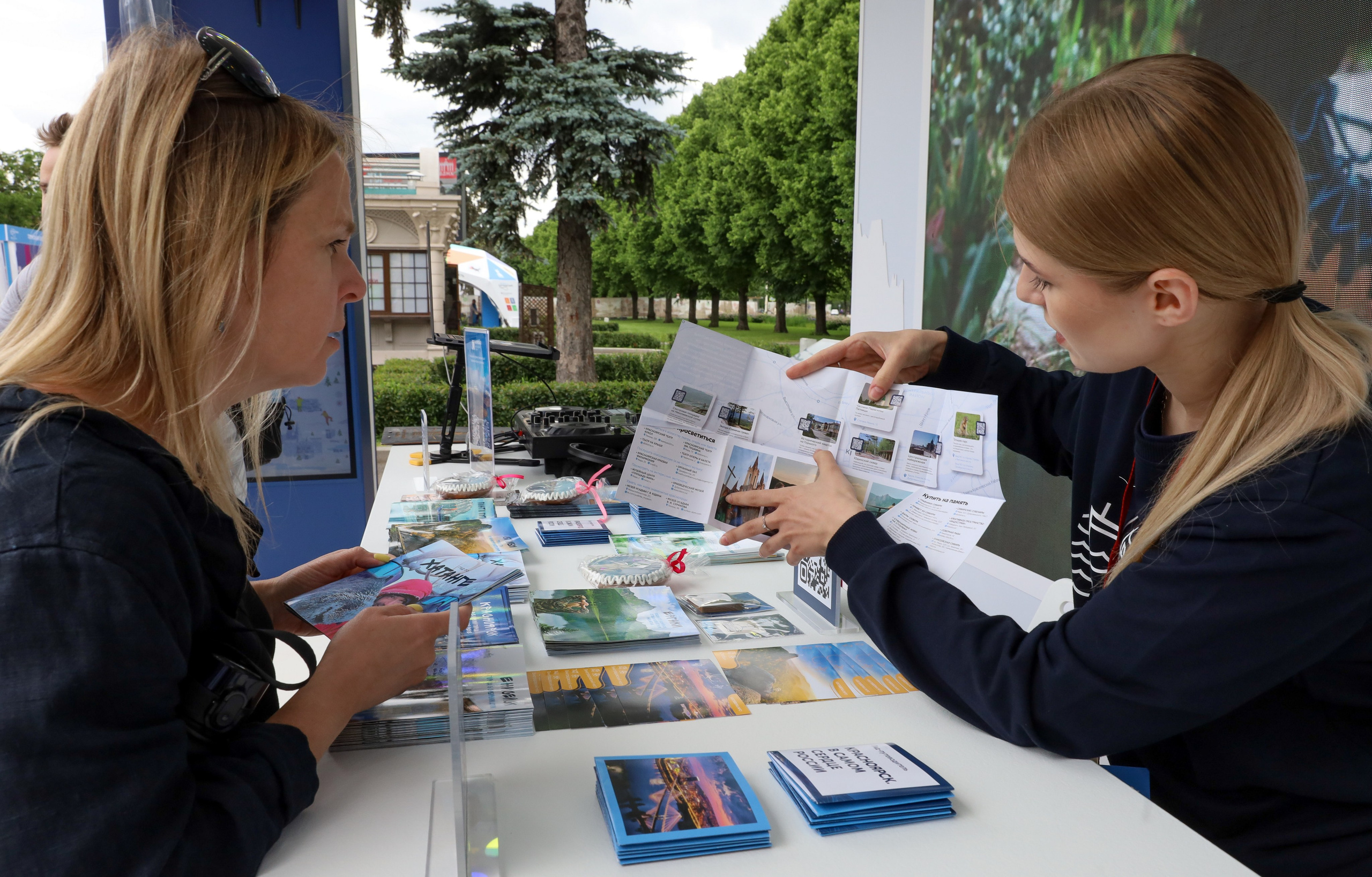 КРАСНОЯРСКИЙ КРАЙ НА МЕЖДУНАРОДНОМ ТУРИСТИЧЕСКОМ ФОРУМЕ. Фотограф мероприятий Ирина Каширина