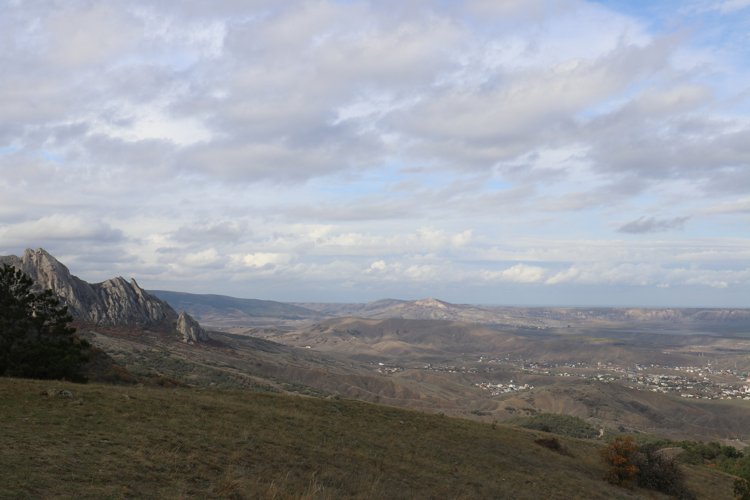 Крым. ЮБК (Судак, Карадаг). Ноябрь 2020. Путешественник-фотограф из Санкт-Петербурга Татьяна Свистулина