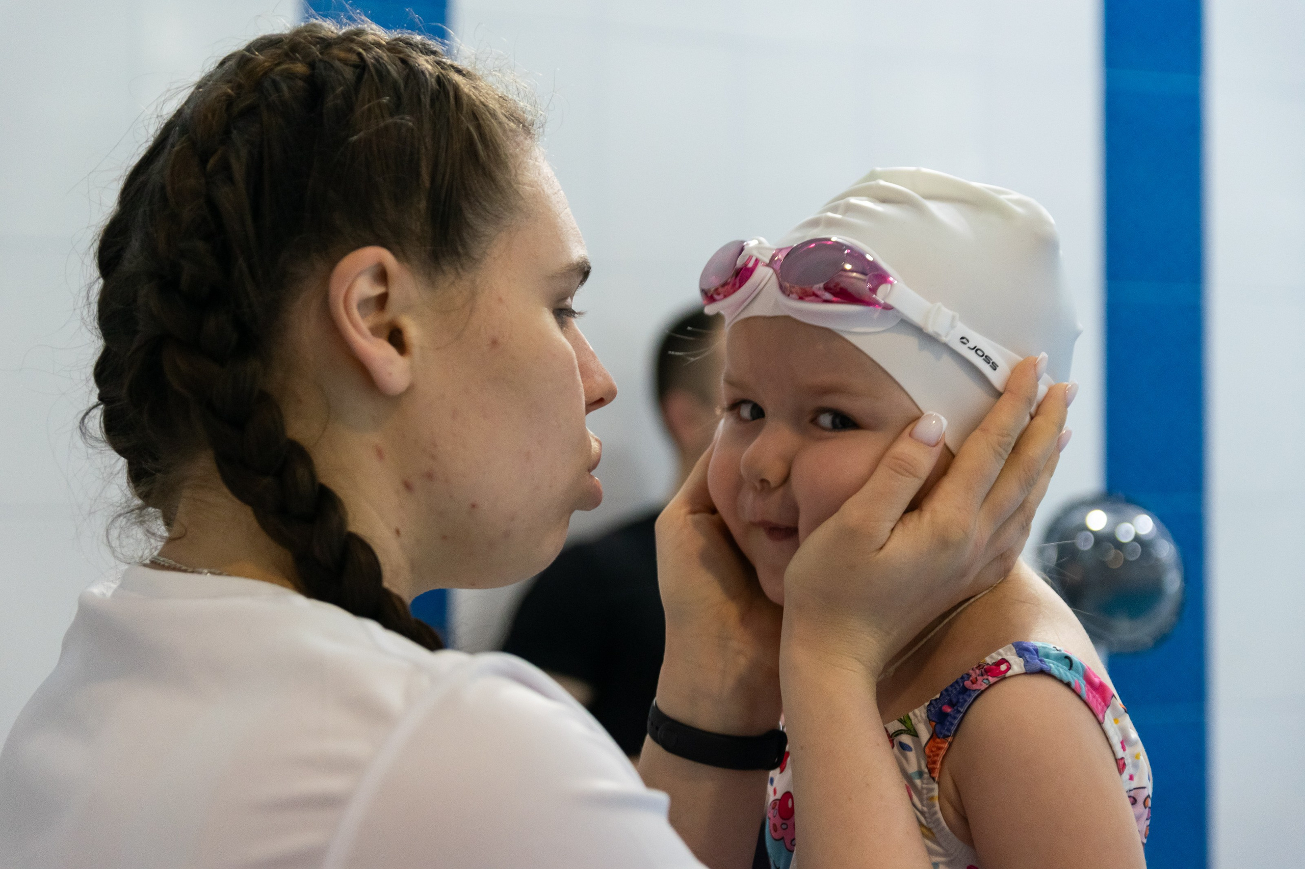 Соревнования по плаванию. Репортажный фотограф в Ставрополе