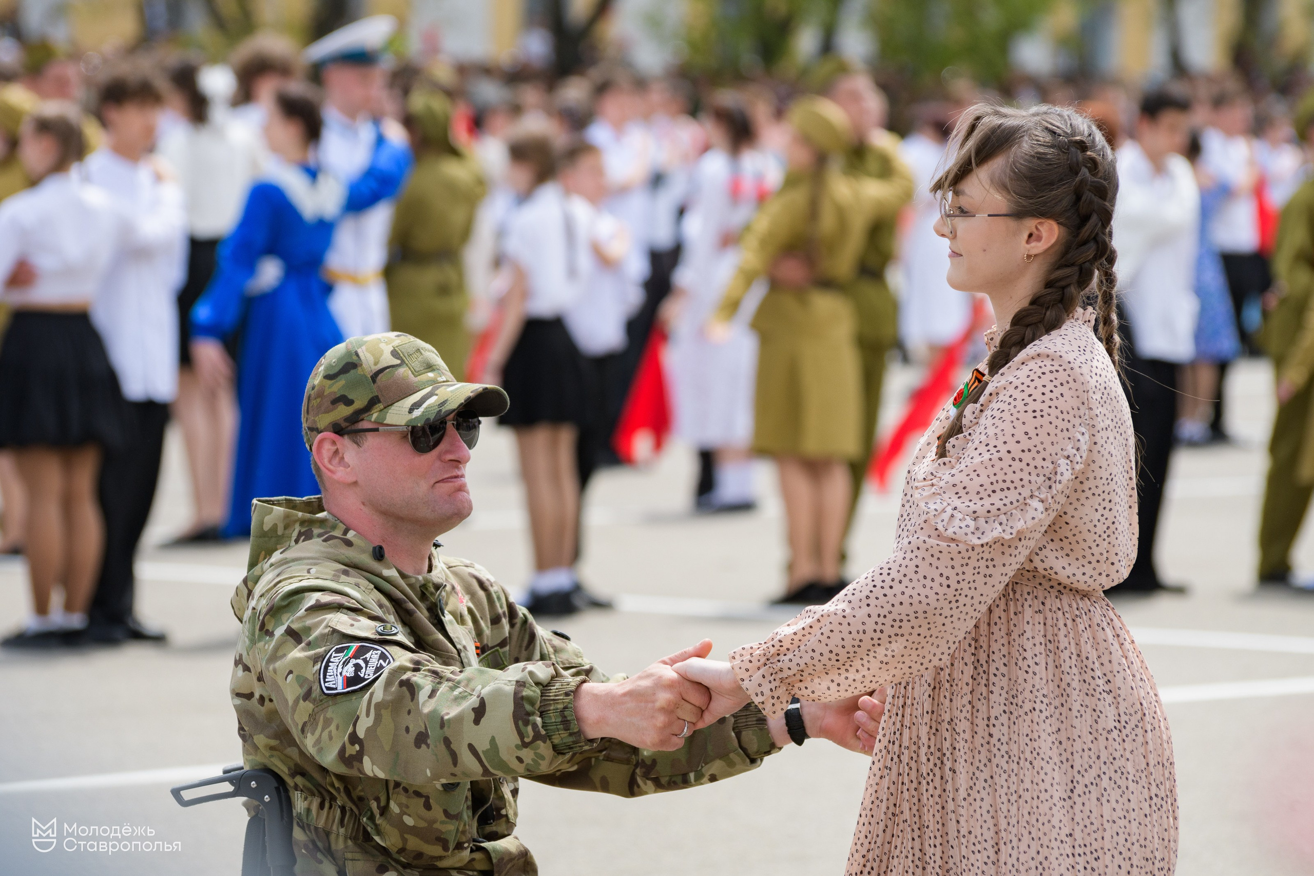 Парад Победы 2025. Репортажный фотограф в Ставрополе