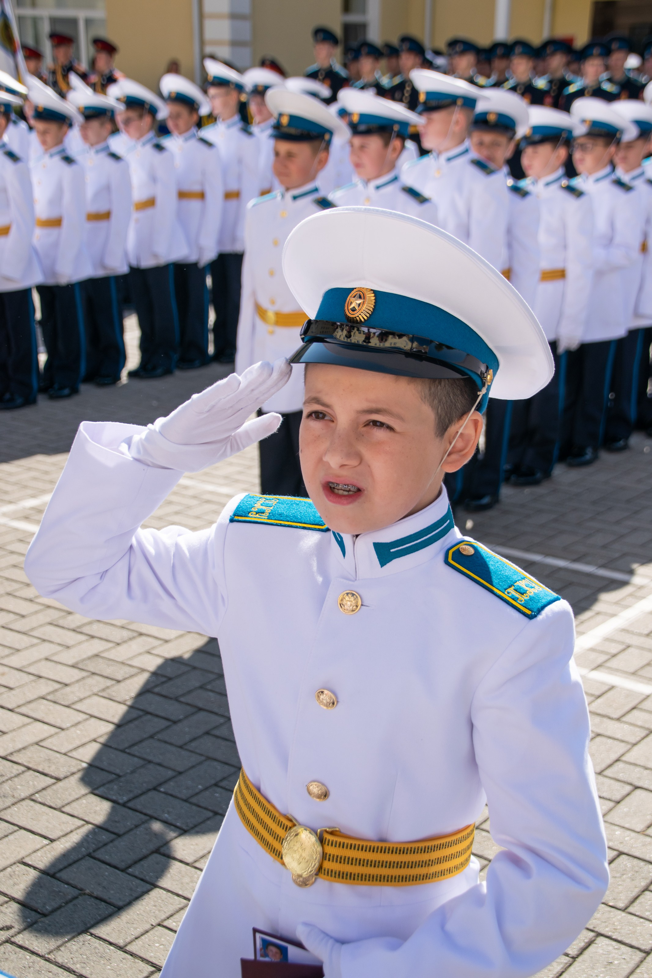 Присяга в кадетском училище. Репортажный фотограф в Ставрополе