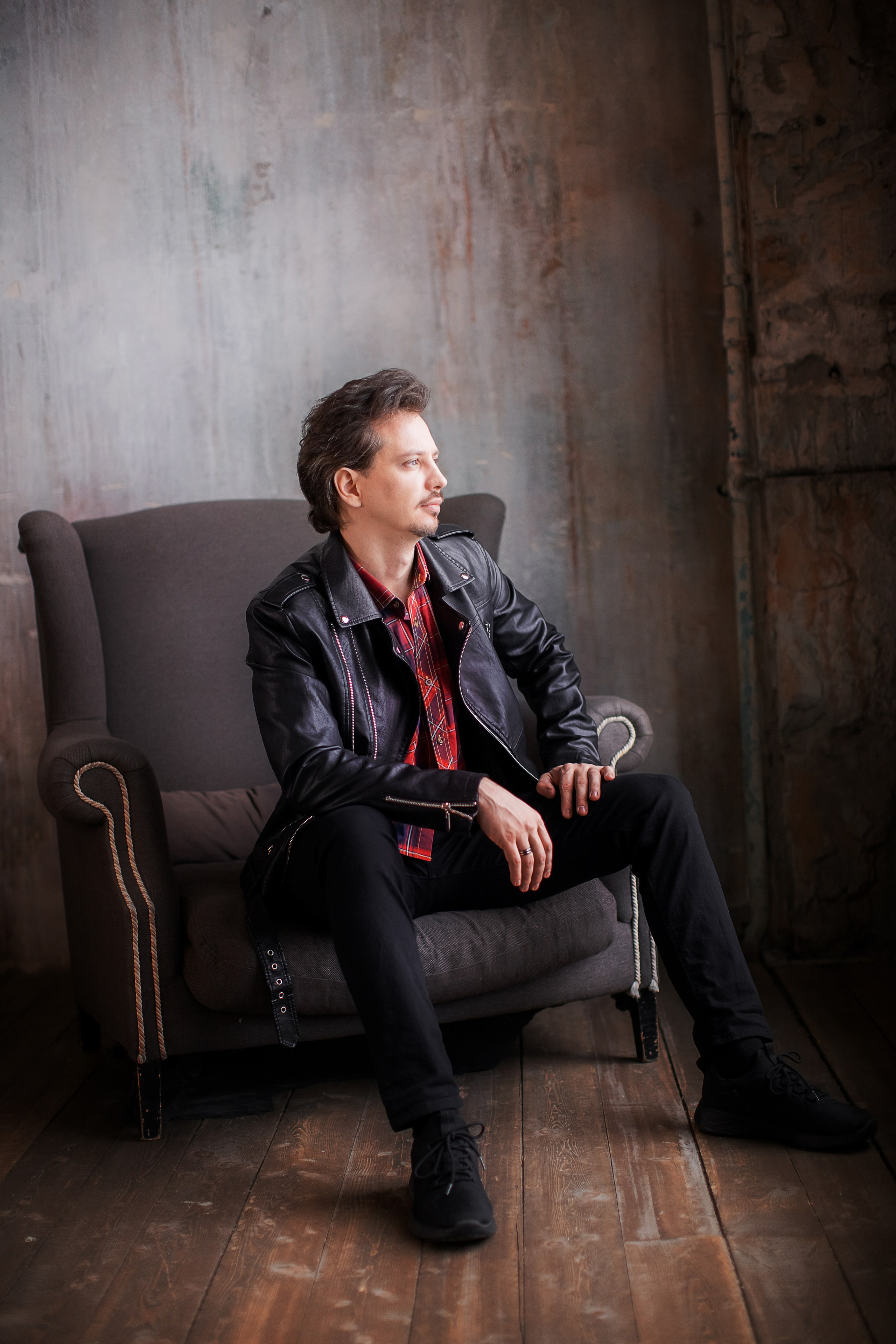 Мужская Фотосессия в студии. צלם ואמן ילדים ומשפחה