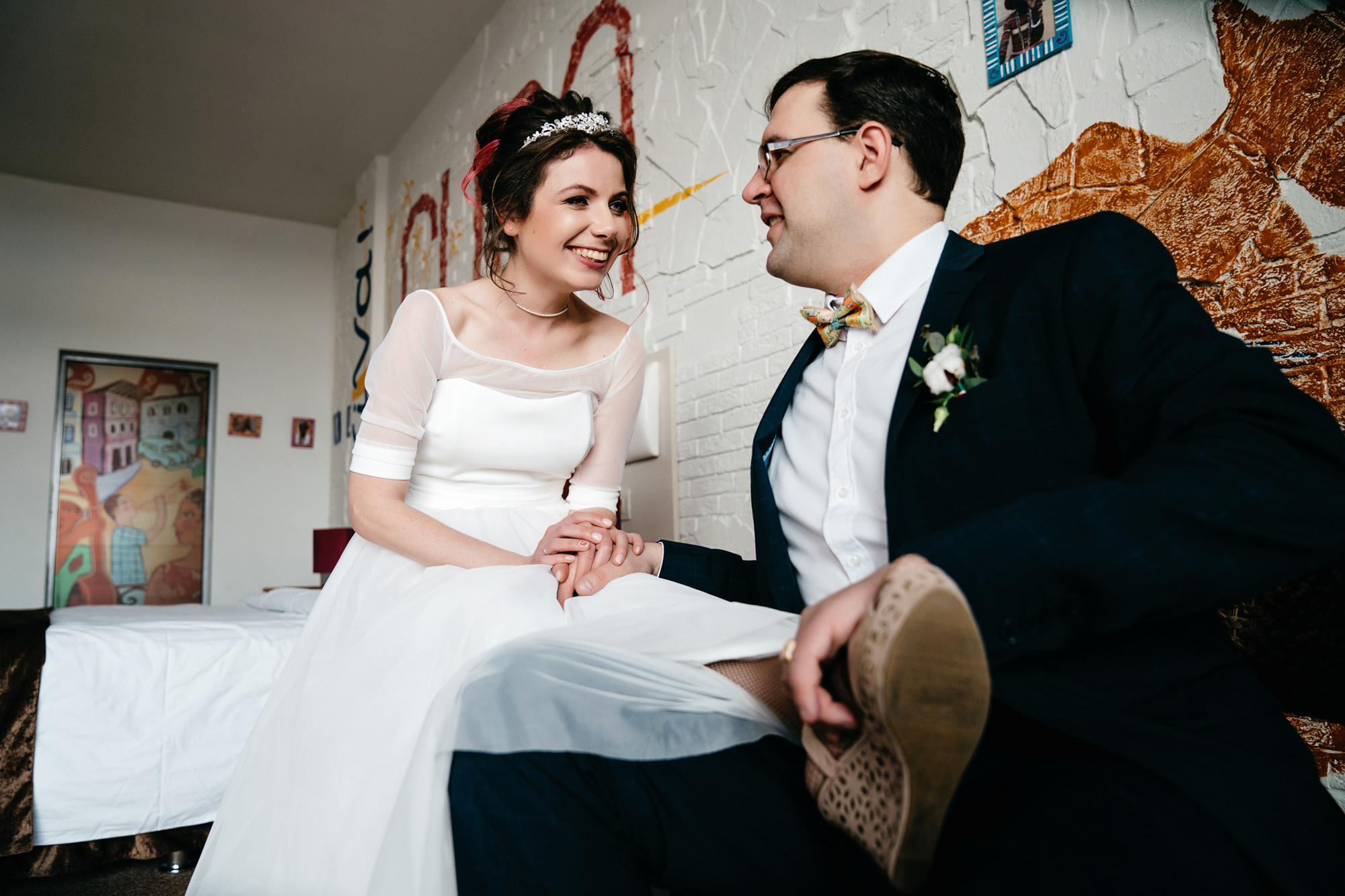 Михаил и Полина. Свадебный фотограф и видеограф Дмитрий Горяченков