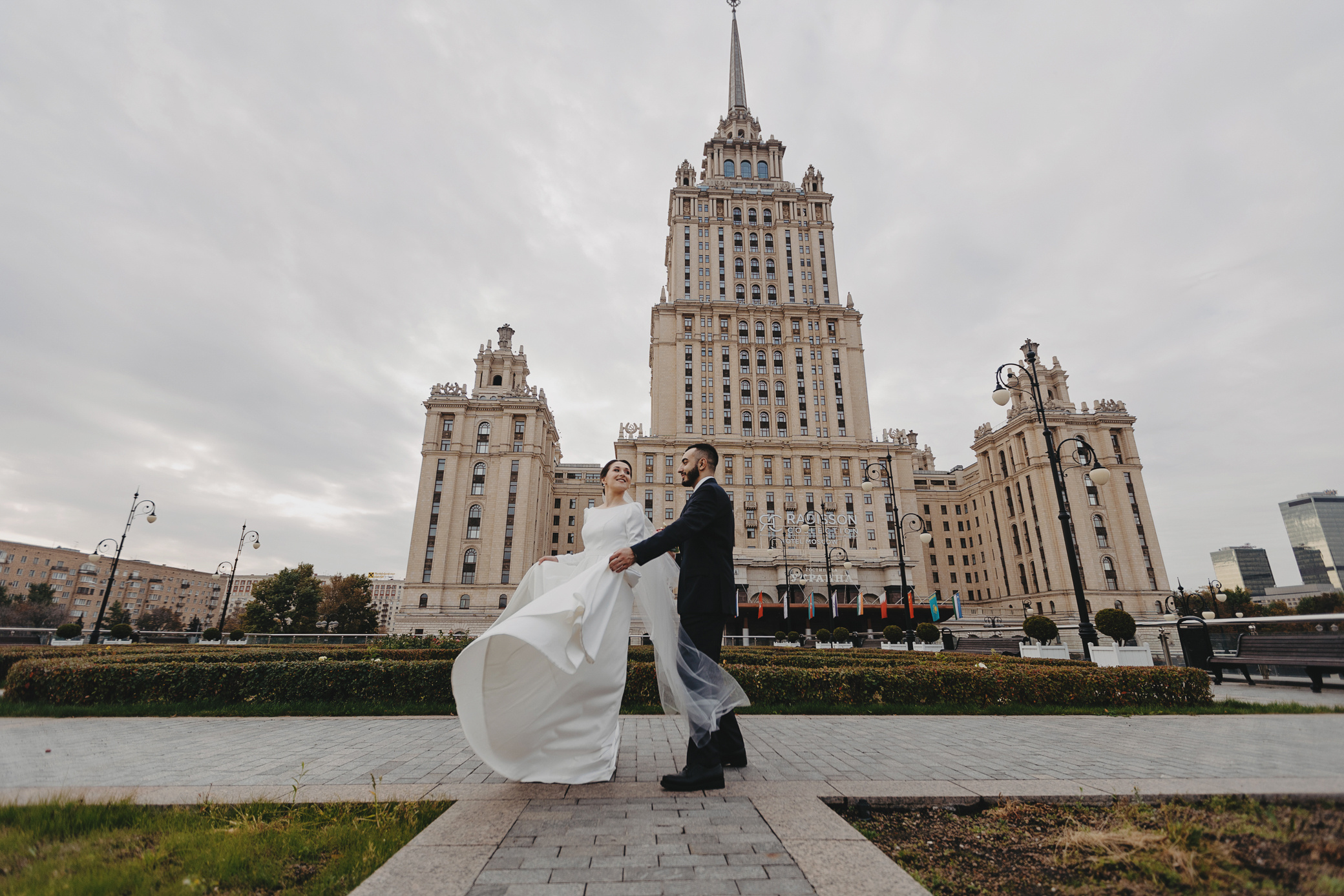 Тигран и Анастасия. Свадебный фотограф и видеограф Дмитрий Горяченков