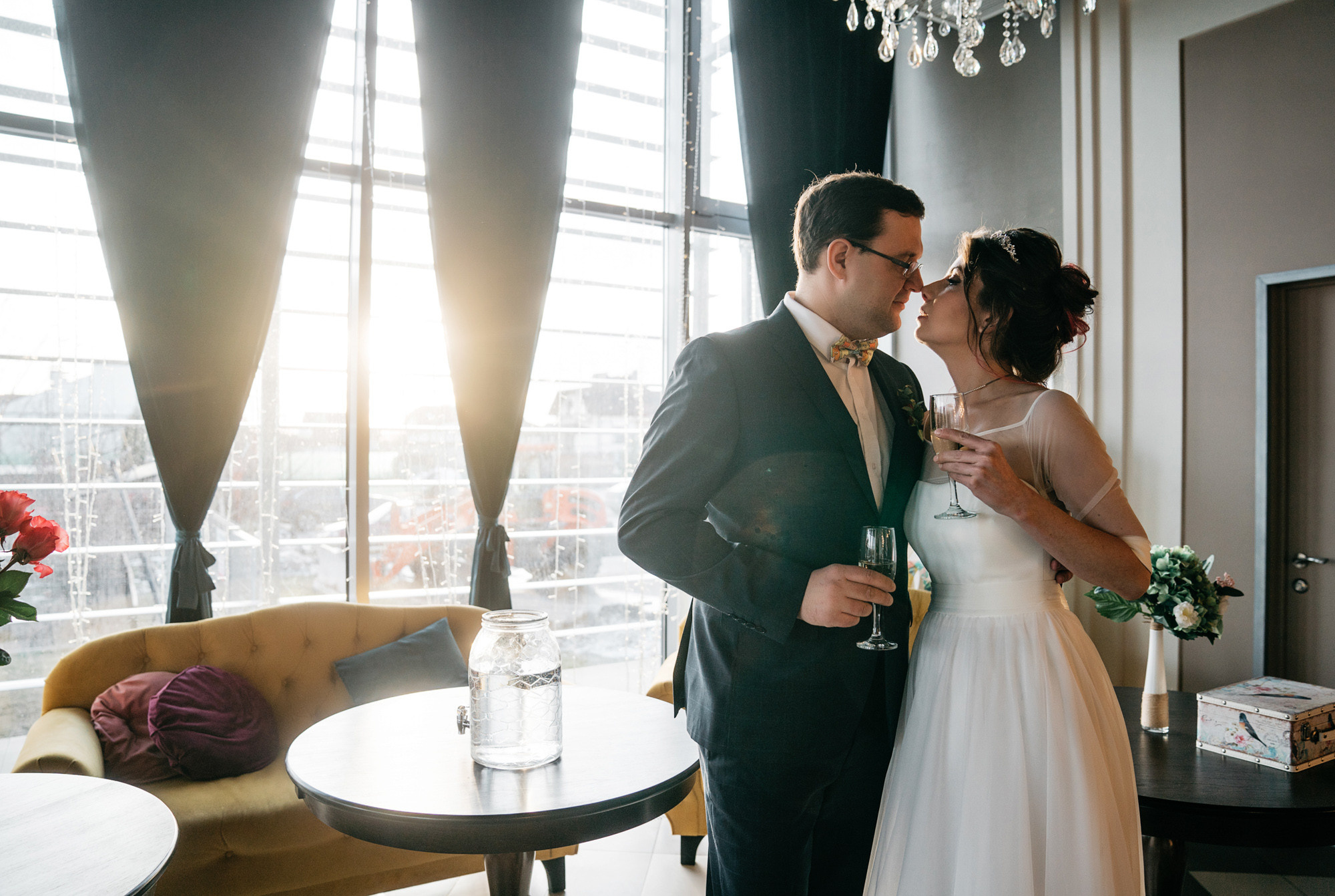 Михаил и Полина. Свадебный фотограф и видеограф Дмитрий Горяченков