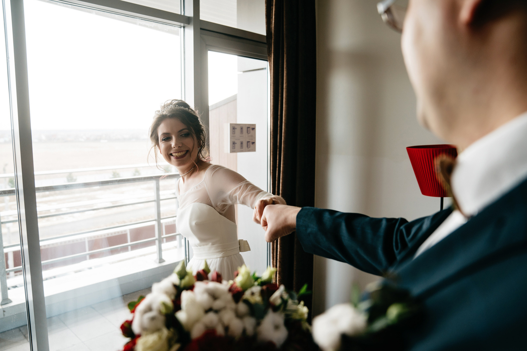 Михаил и Полина. Свадебный фотограф и видеограф Дмитрий Горяченков