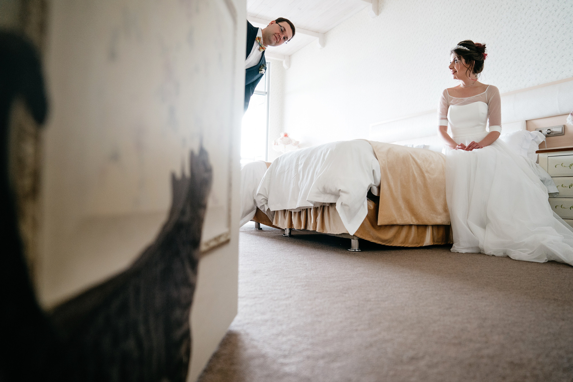 Михаил и Полина. Свадебный фотограф и видеограф Дмитрий Горяченков