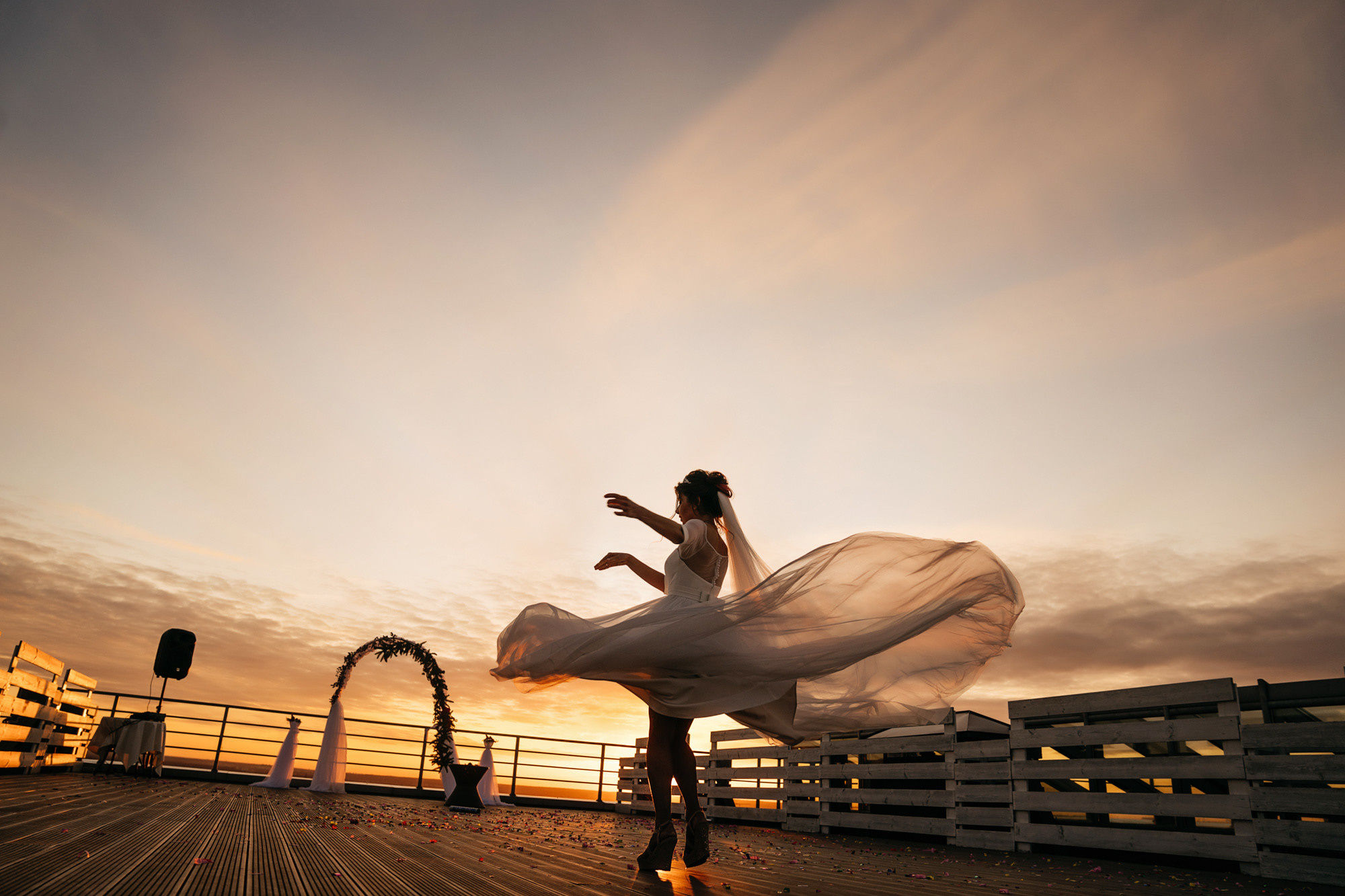 Михаил и Полина. Свадебный фотограф и видеограф Дмитрий Горяченков