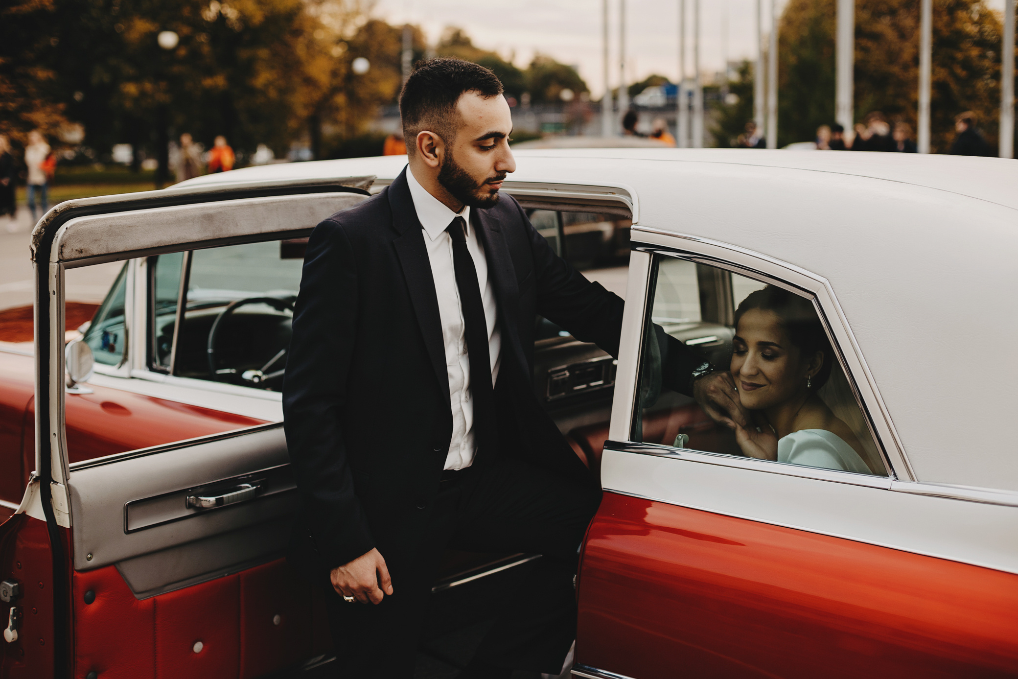 Тигран и Анастасия. Свадебный фотограф и видеограф Дмитрий Горяченков