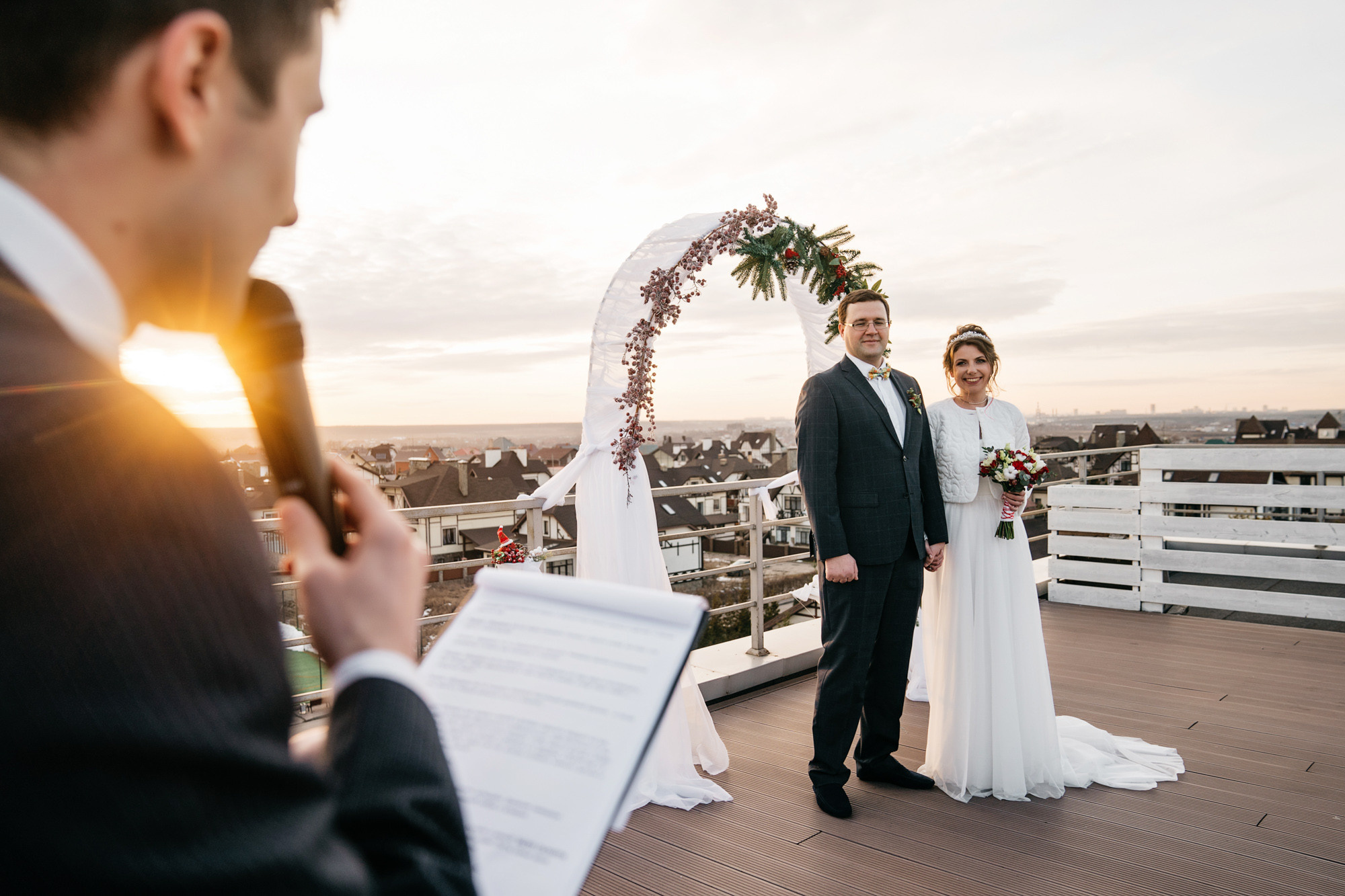 Михаил и Полина. Свадебный фотограф и видеограф Дмитрий Горяченков