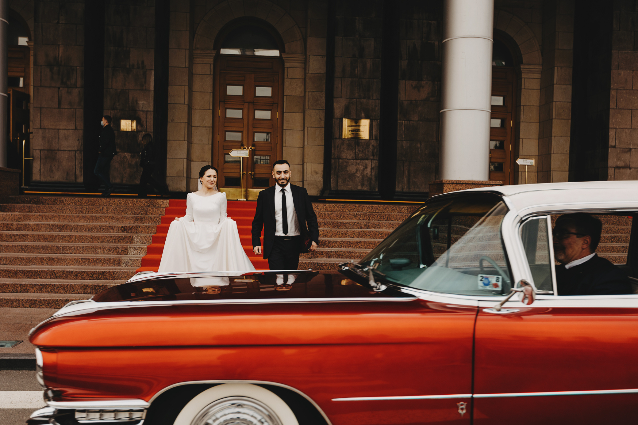 Тигран и Анастасия. Свадебный фотограф и видеограф Дмитрий Горяченков