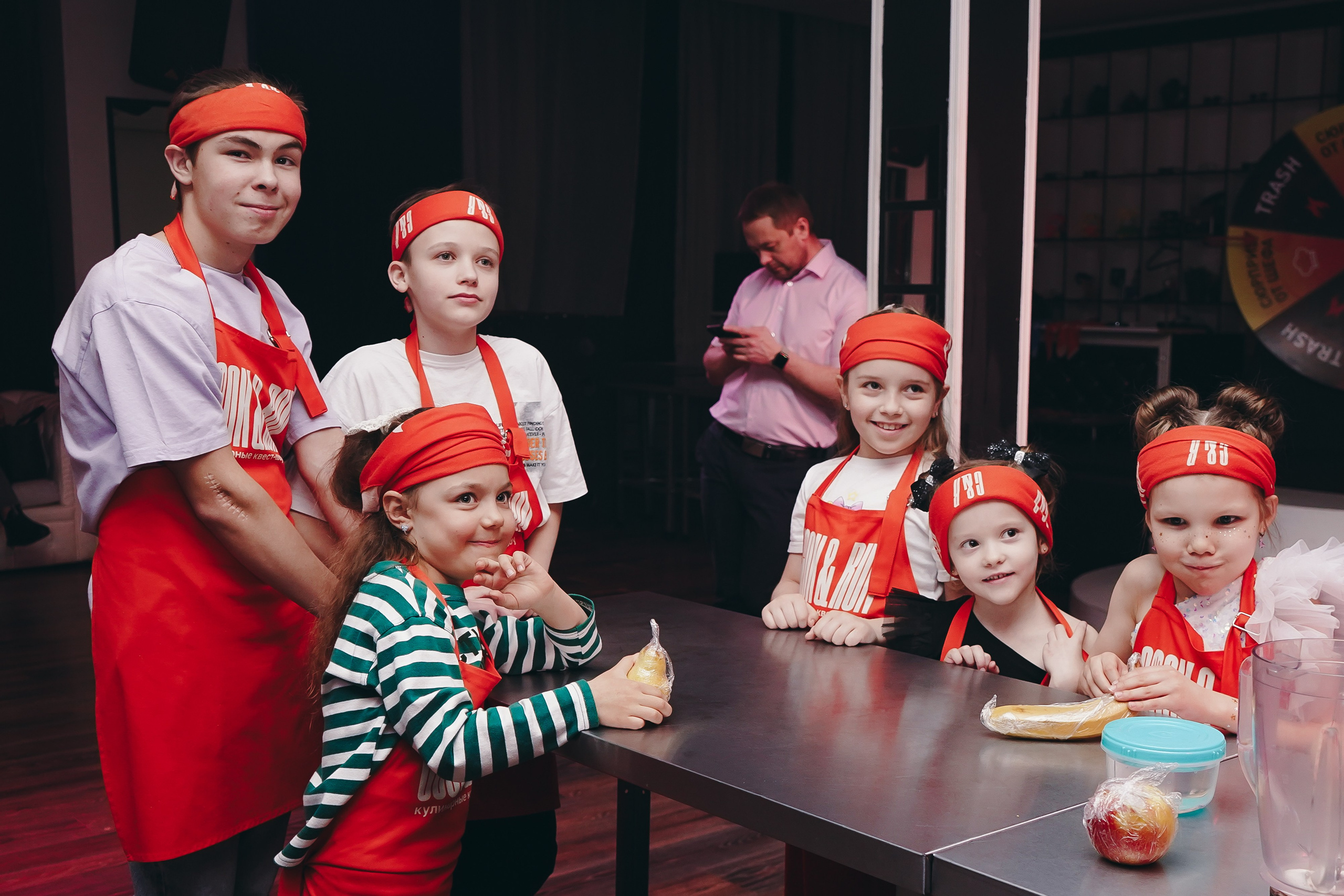 Репортаж'' шоу кухня ''. Главная