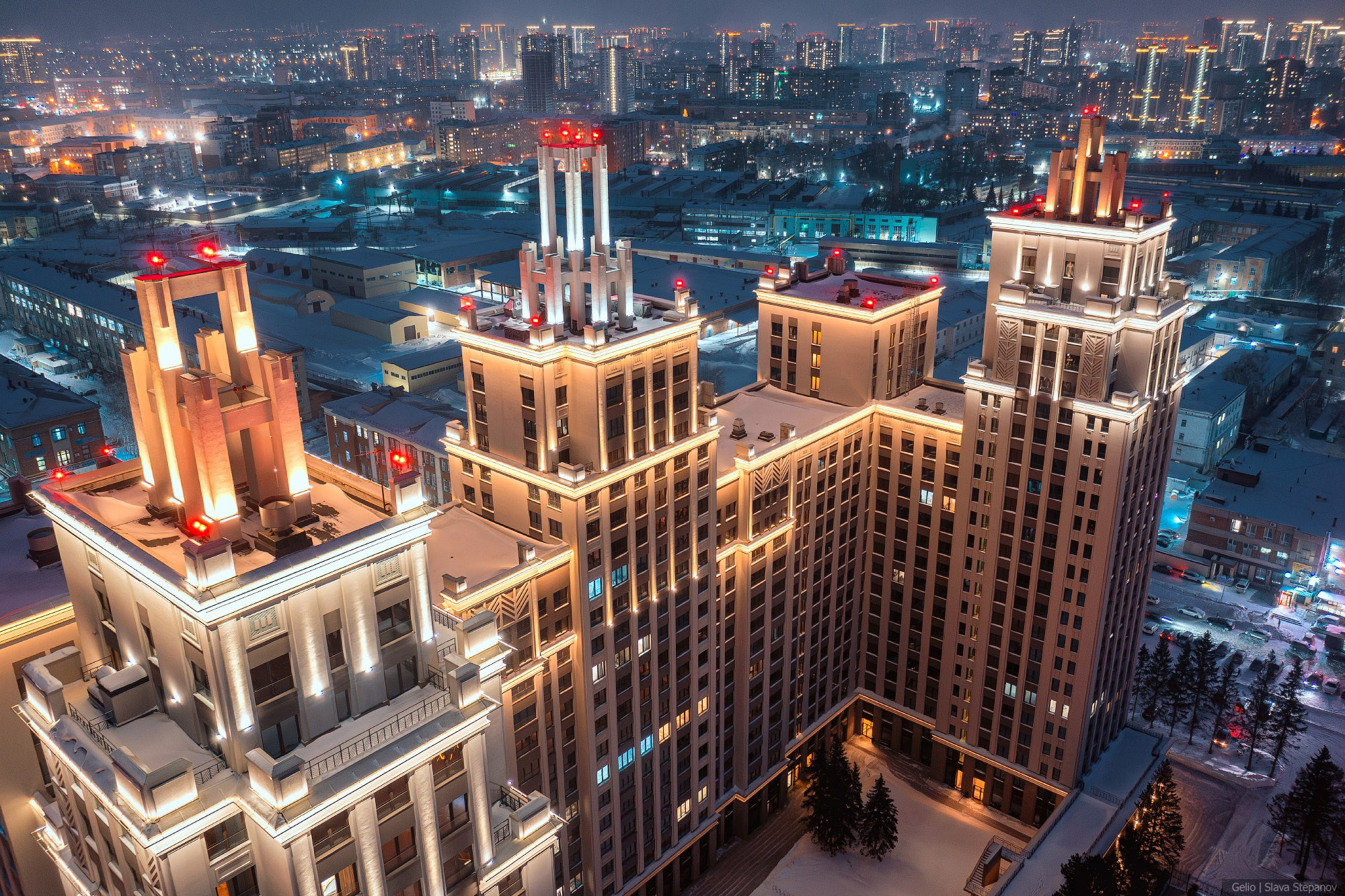 Архитектура. Фотограф Слава Степанов, Gelio