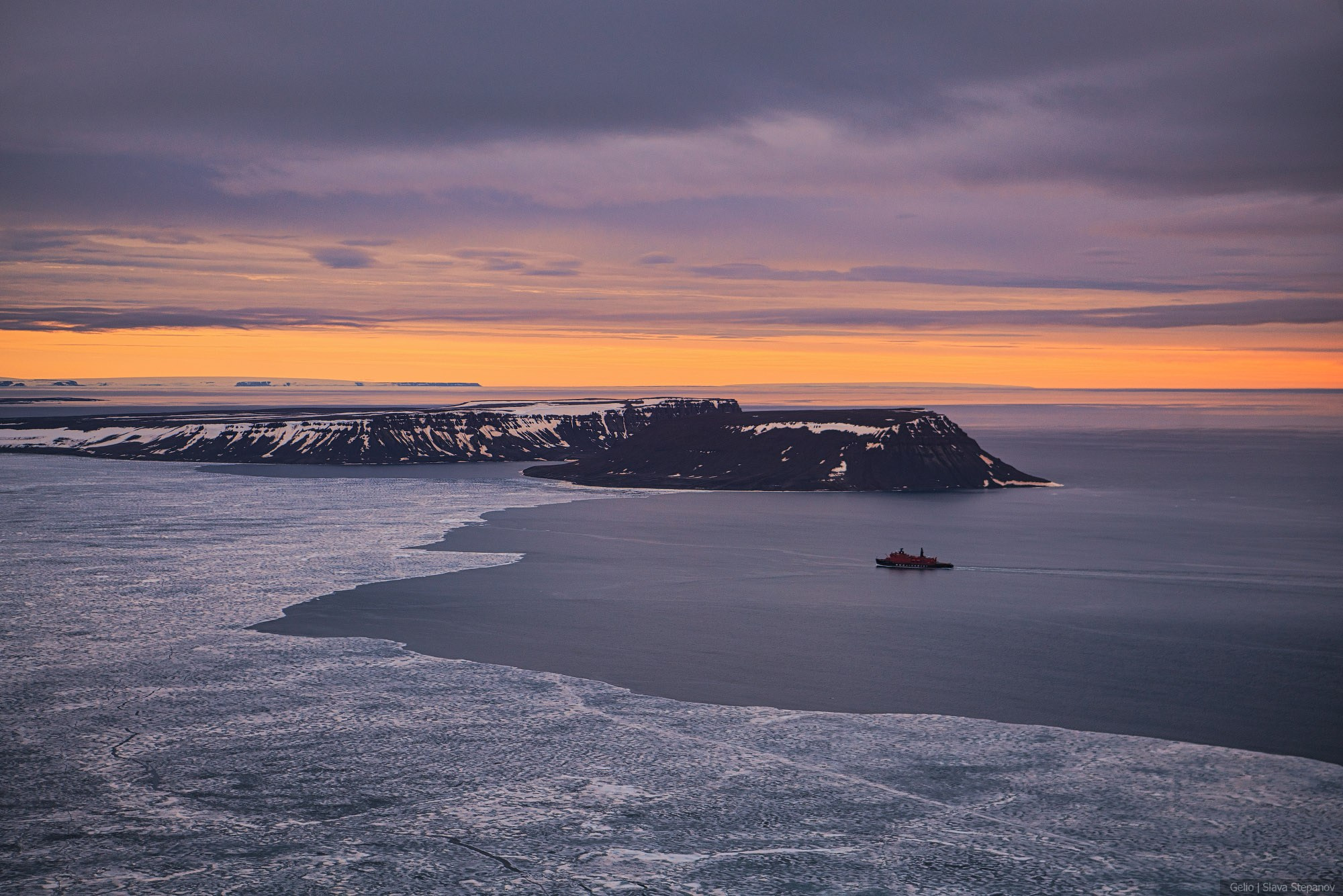 Ледоколы. Фотограф Слава Степанов, Gelio