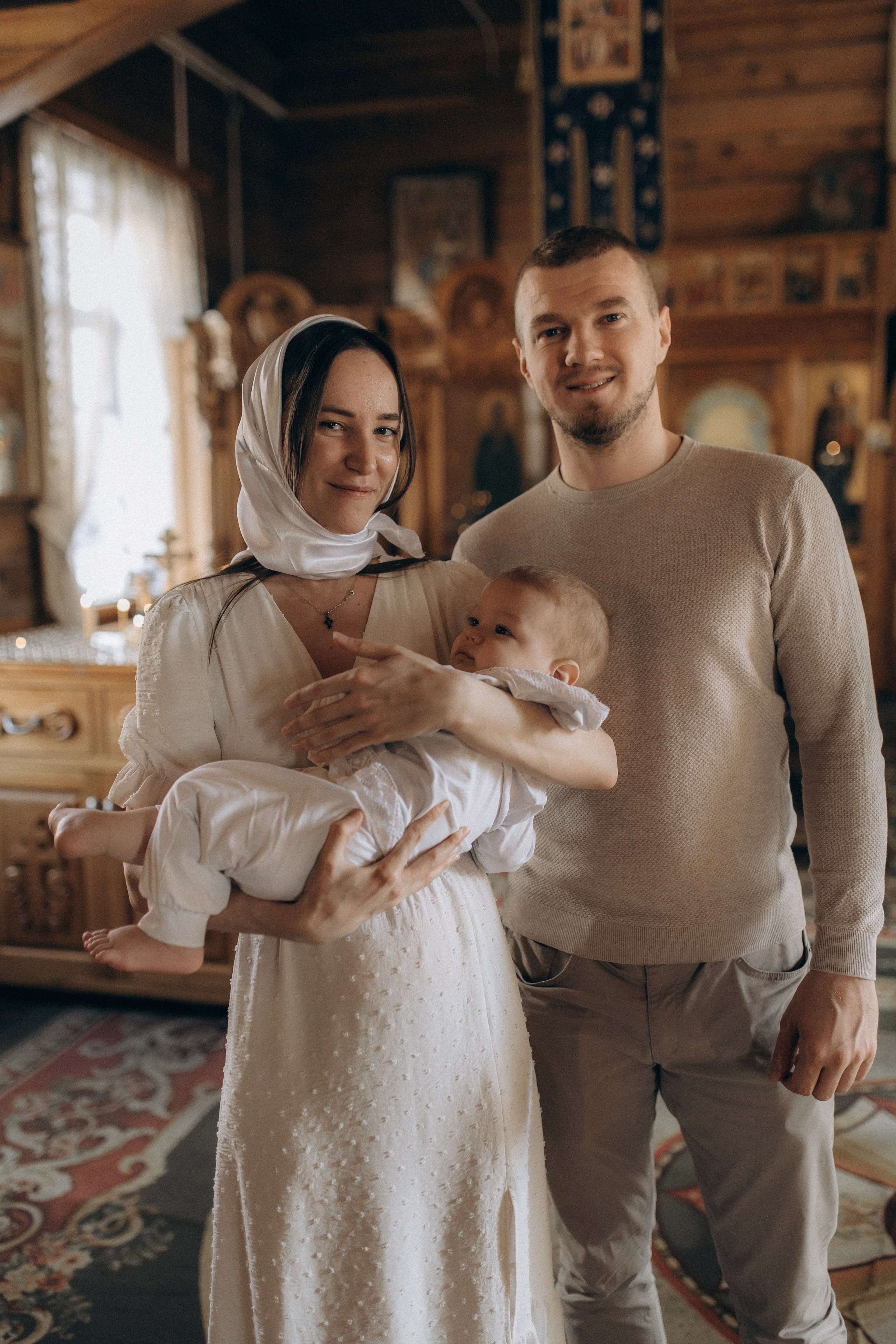 Таинство Крещения. Семейный и свадебный фотограф в Новосибирске/Бийске Екатерина Логинова