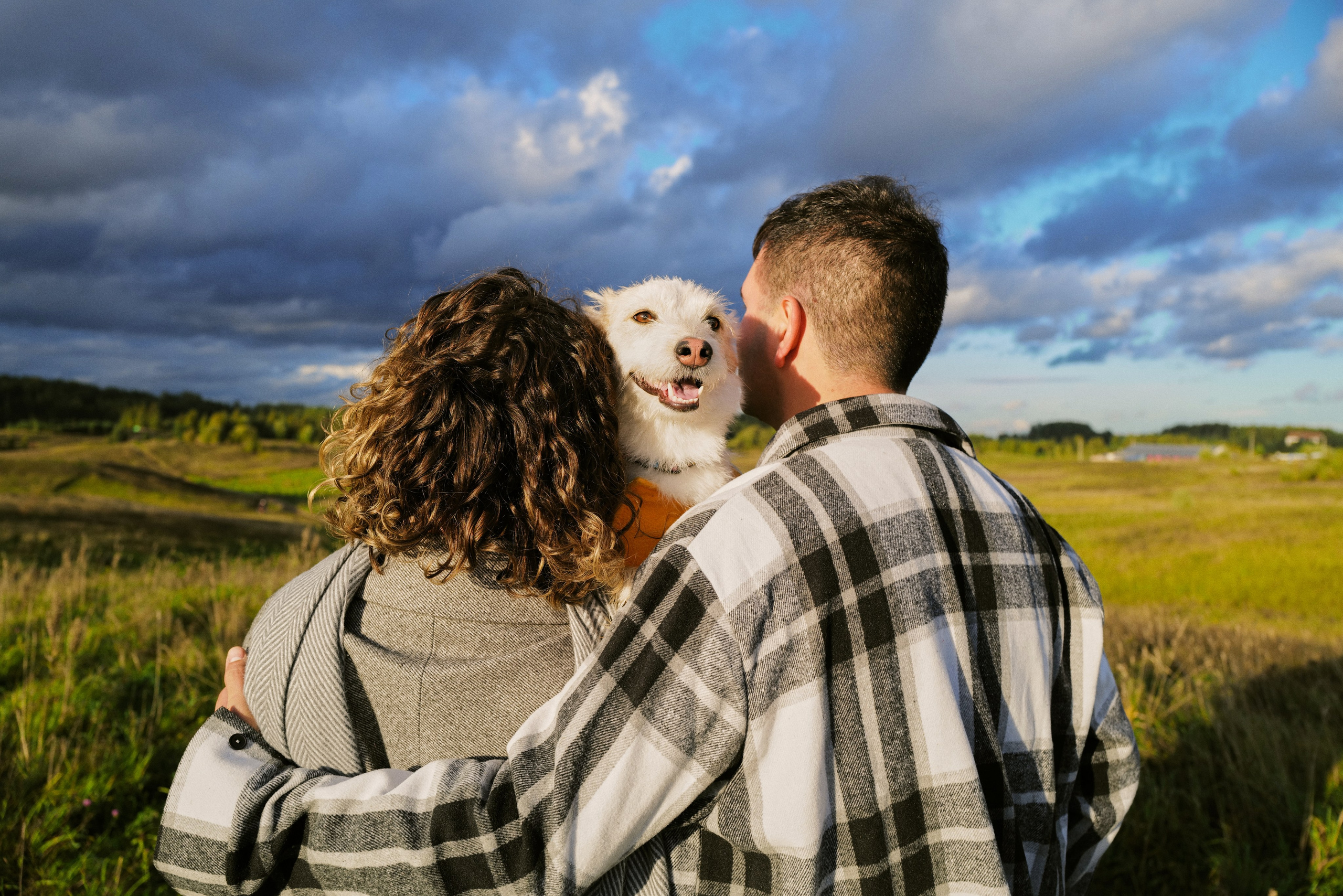 Трое, считая собаку. Wed Photographers 📷 Saint Petersburg