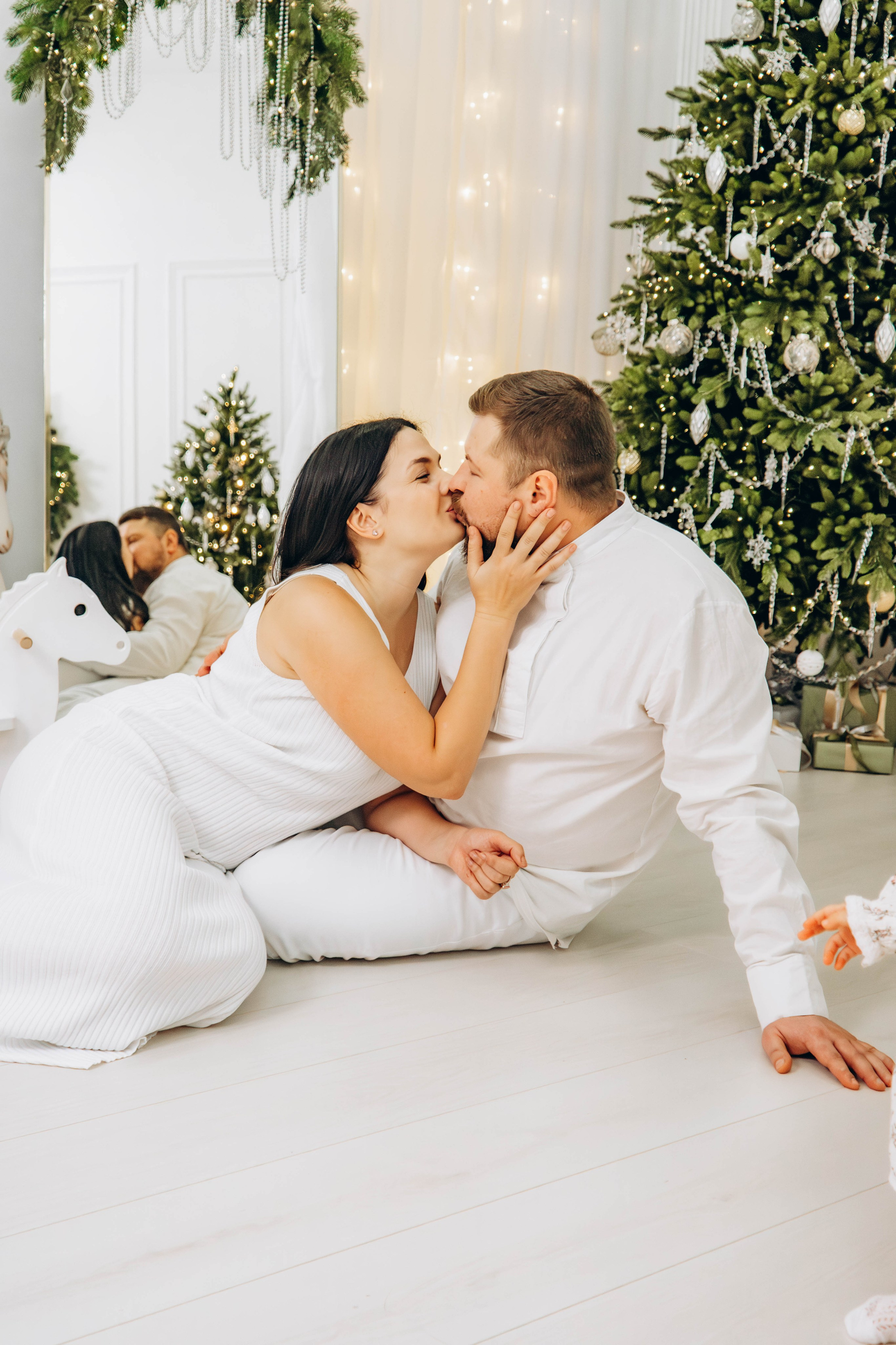 Съемка на годик малышки. Студия «LuLu». Фотограф Москва Валерия Веденина