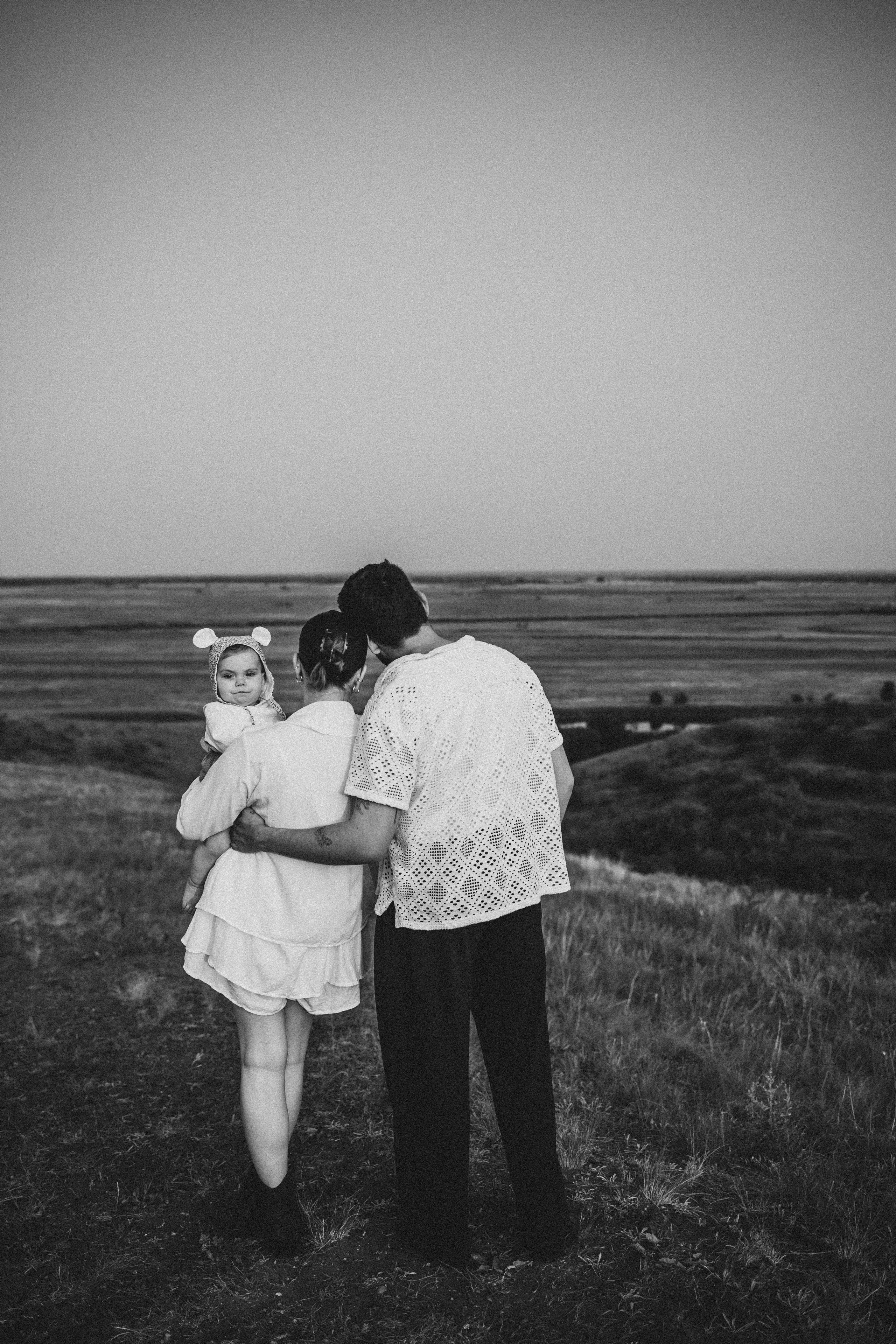 Про маленькую Аглаю и ее маму и папу. Фотограф Алевтина Матешук