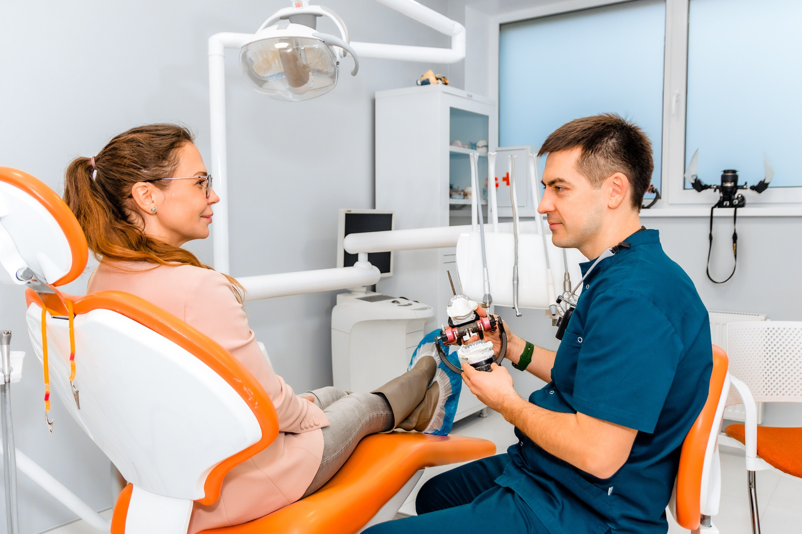 Стоматология. Фотограф Елена Медок Калининград