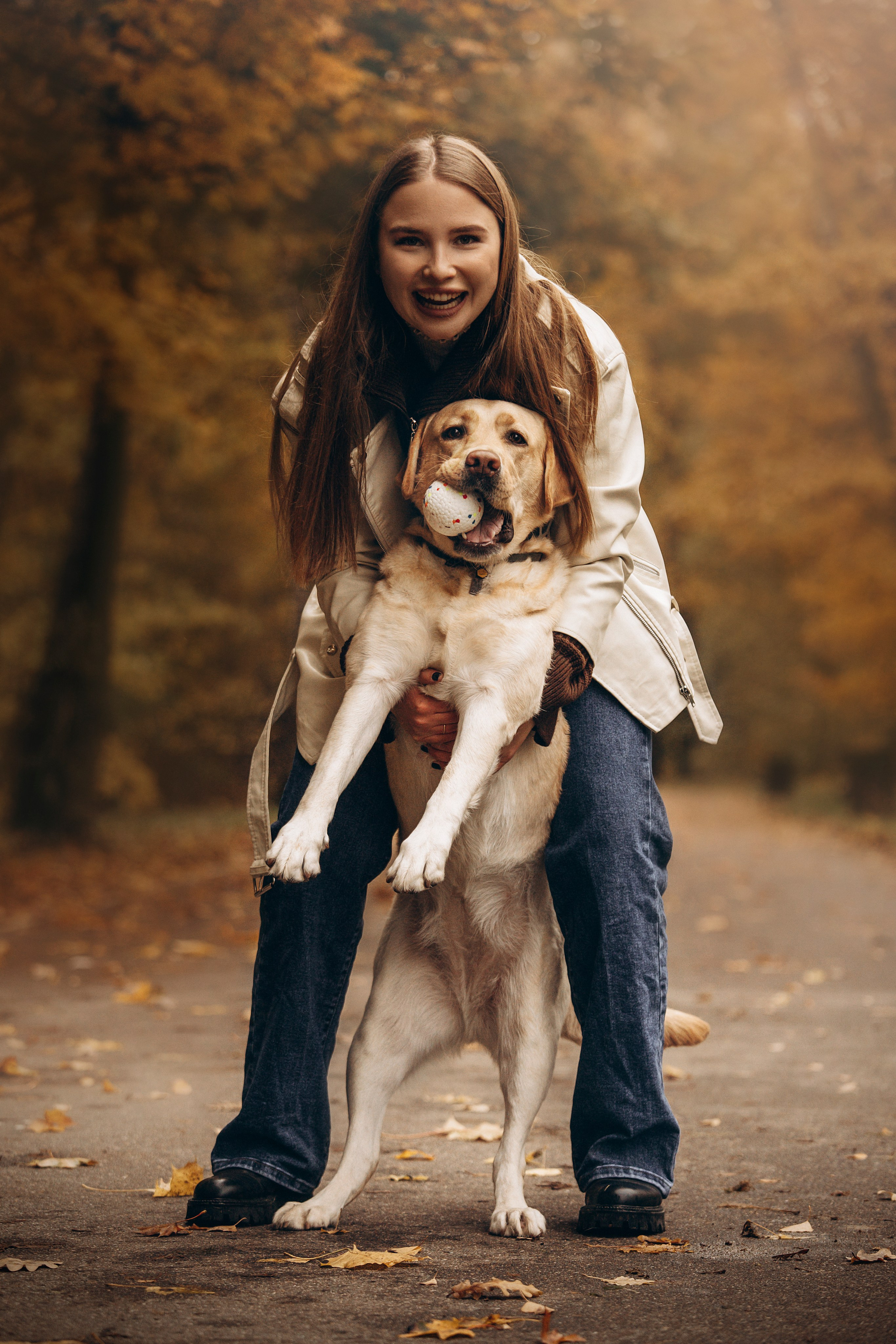 Шани и ее семья. Фотограф — Анималист | Санкт-Петербург