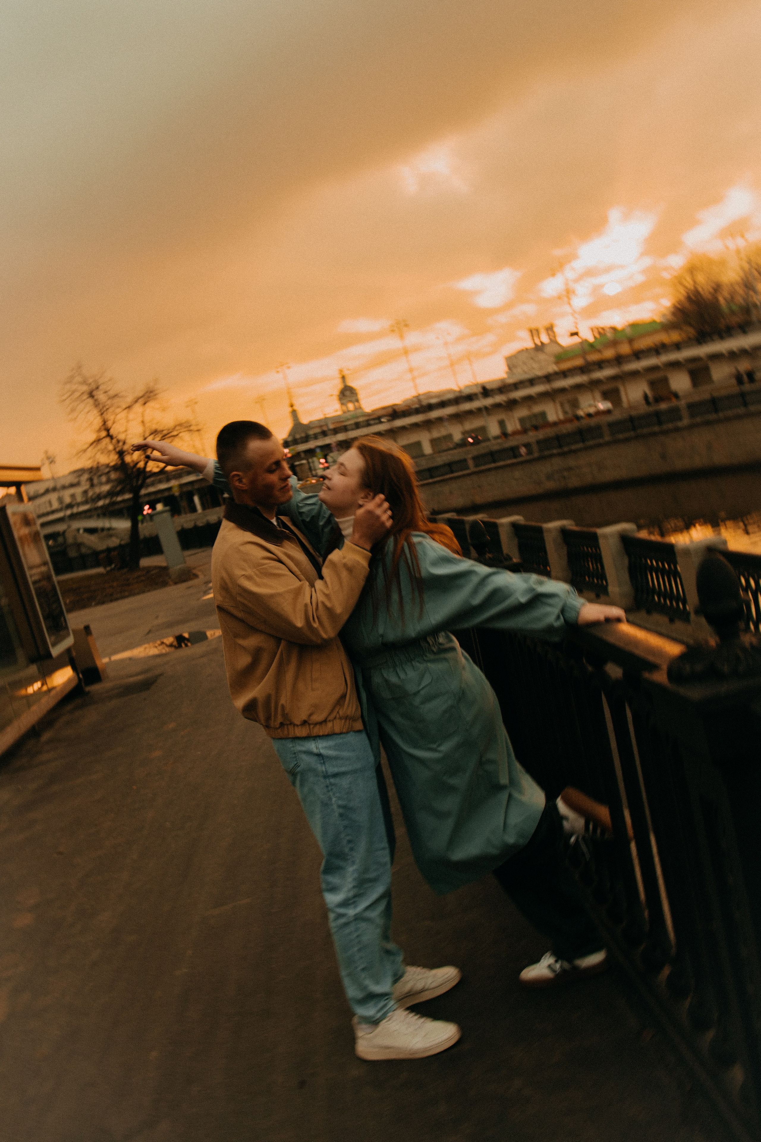 Любовь в городе М. Фотограф Настя Леонова