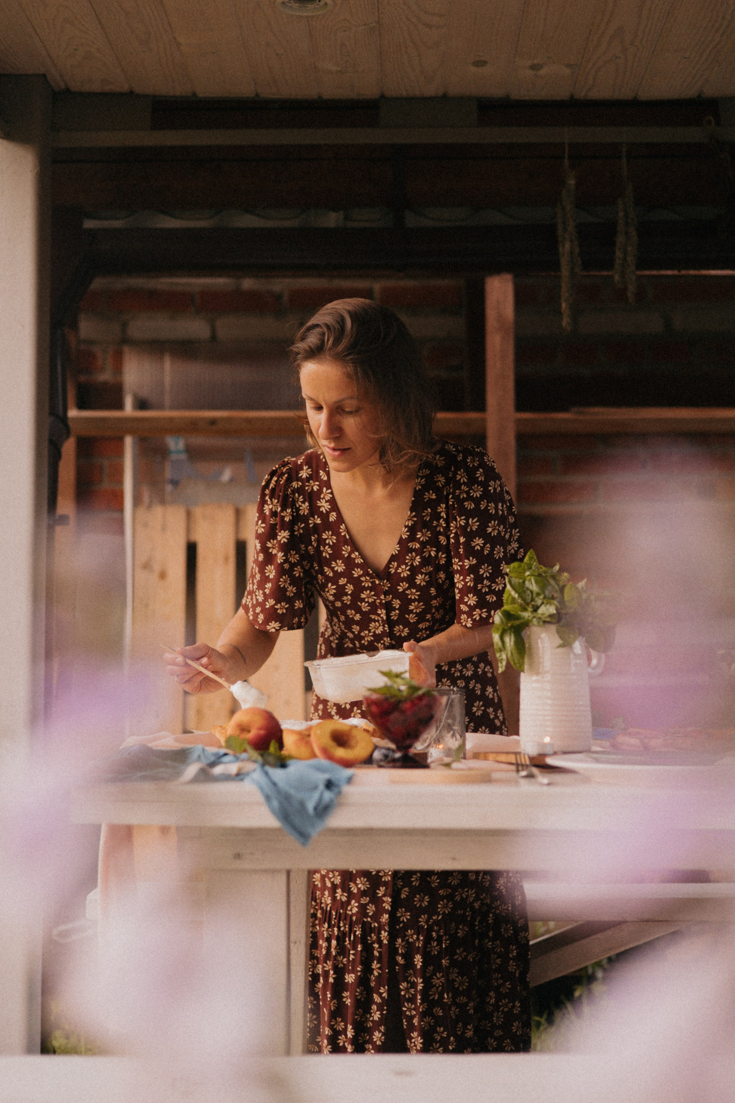 Подруги. Дача. Фотограф Настя Леонова