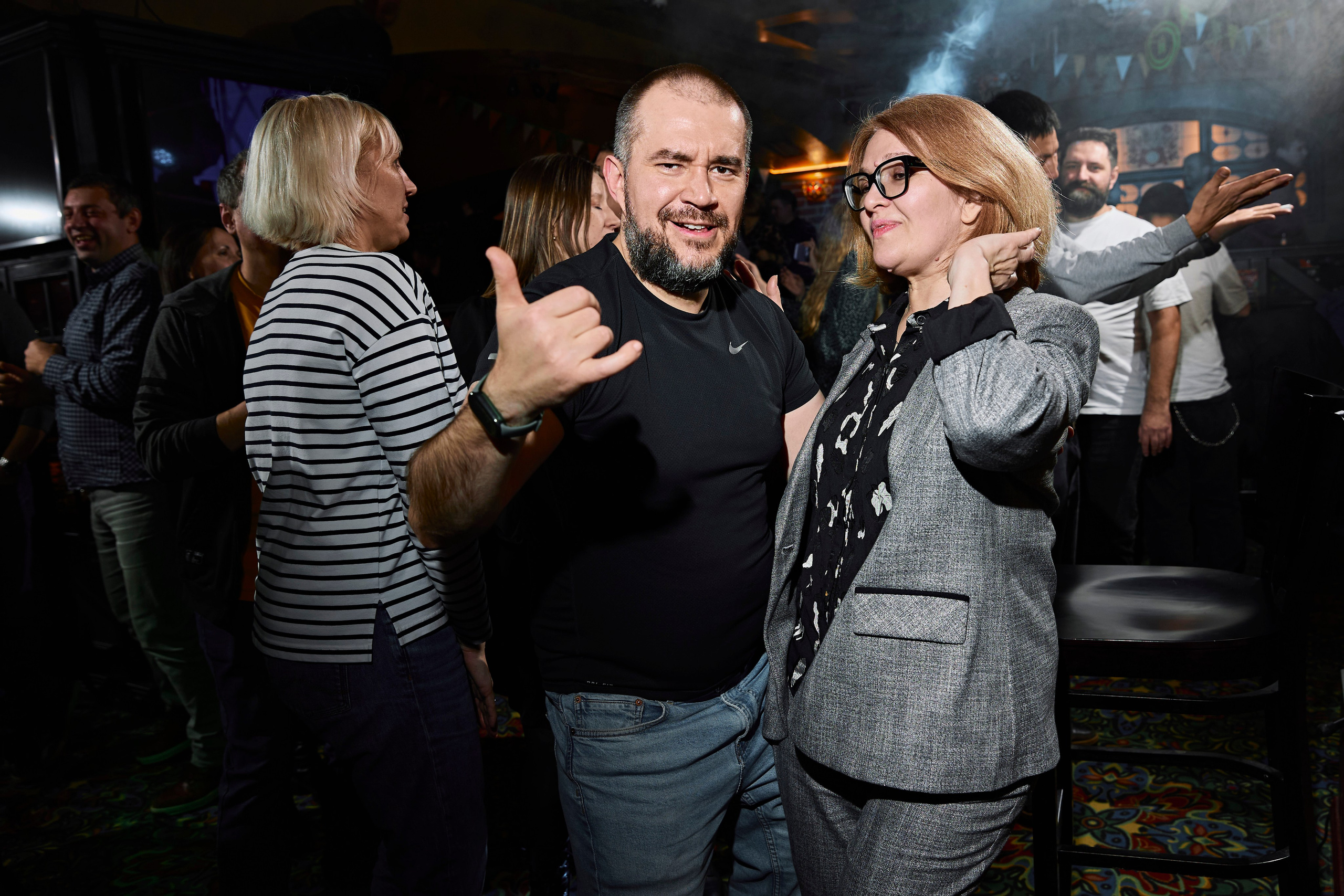 Новогодние выходные в Harat’s pub. Фотограф Александра Иванова