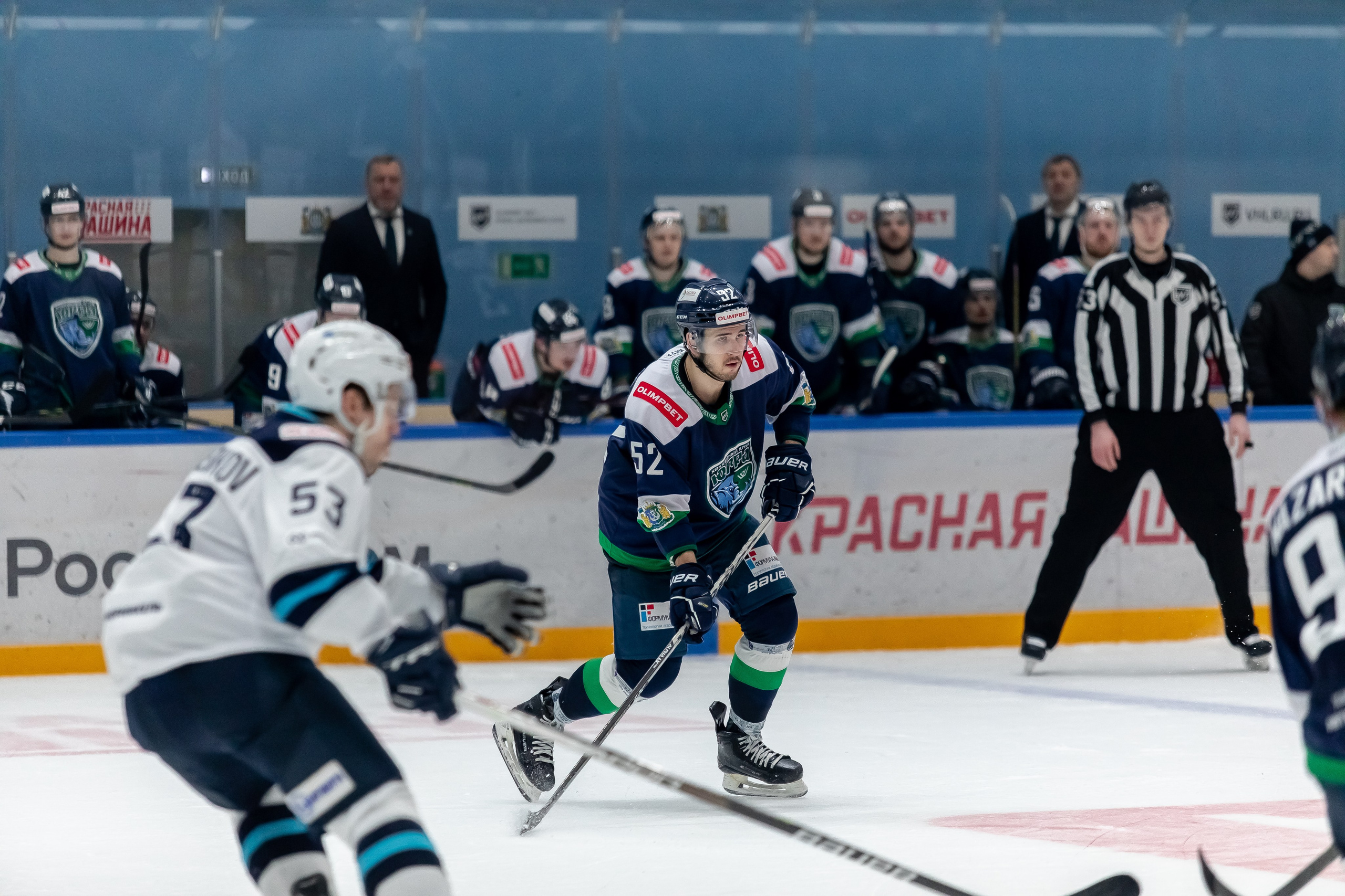 Хоккей. Фотограф Тимербаева Алина г. Сургут