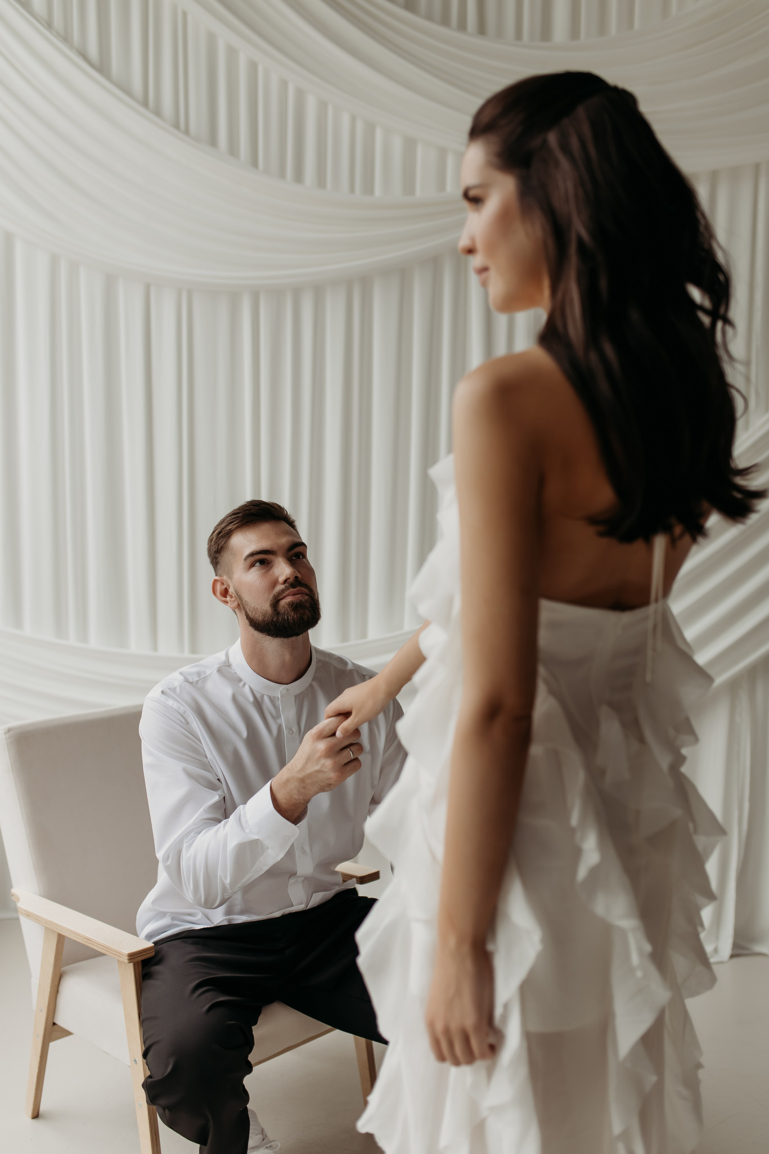 Пётр и Мария. Фотограф Тимербаева Алина г. Сургут