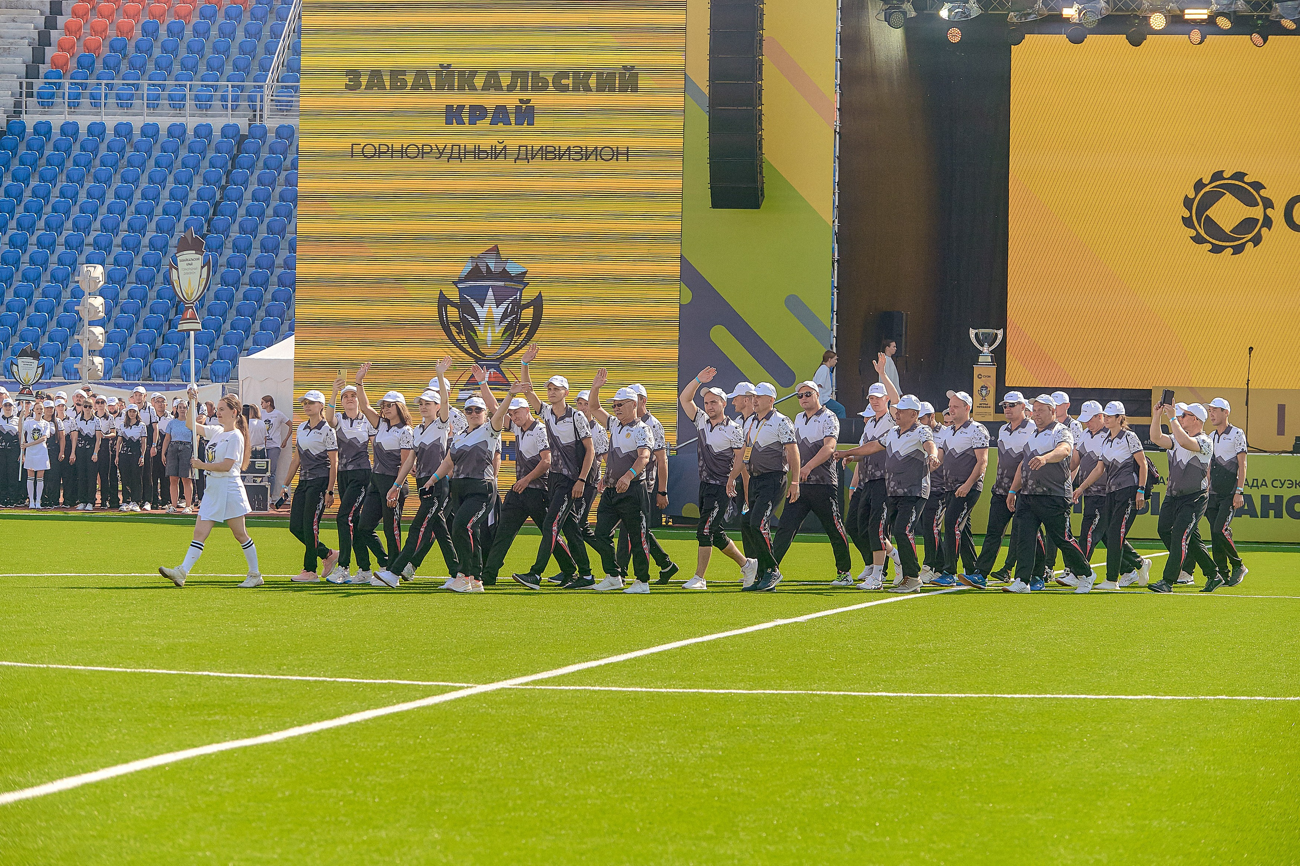 Игры титанов — СУЭК. Фотограф Яковлев Роман — Красноярск