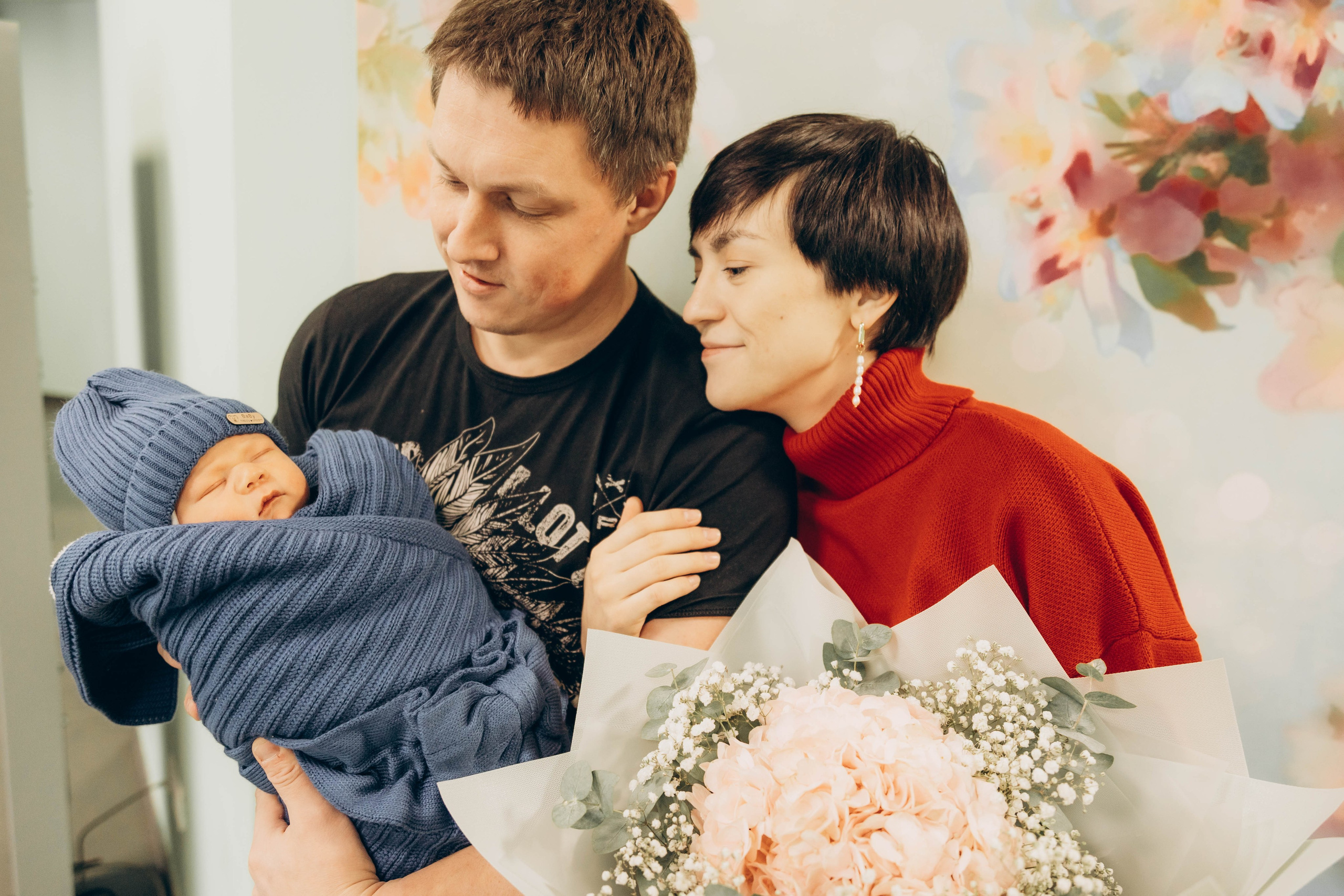 Выписка из роддома. Ирина Воронкова — фотограф